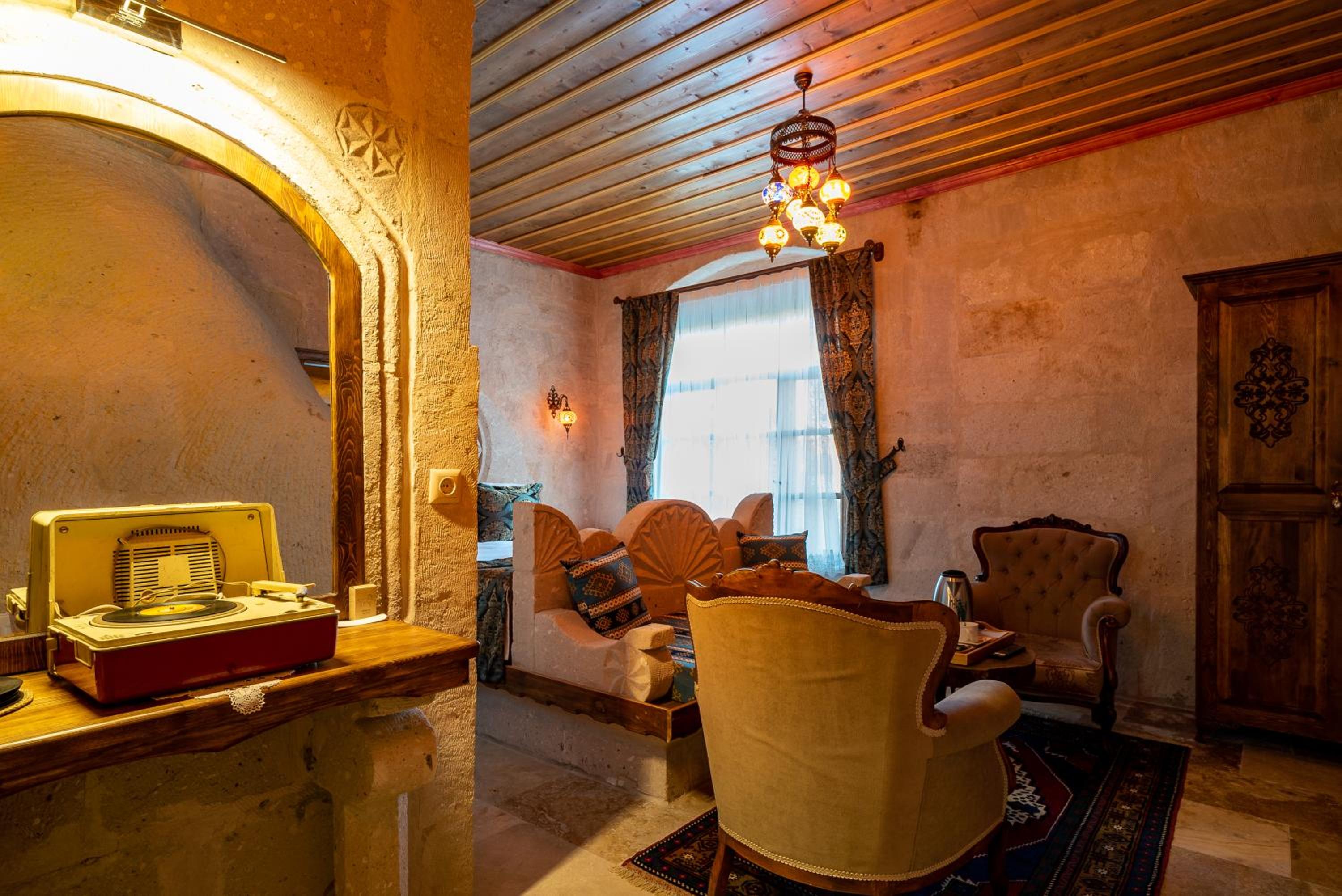 Cappanar Cave Hotel view 2
