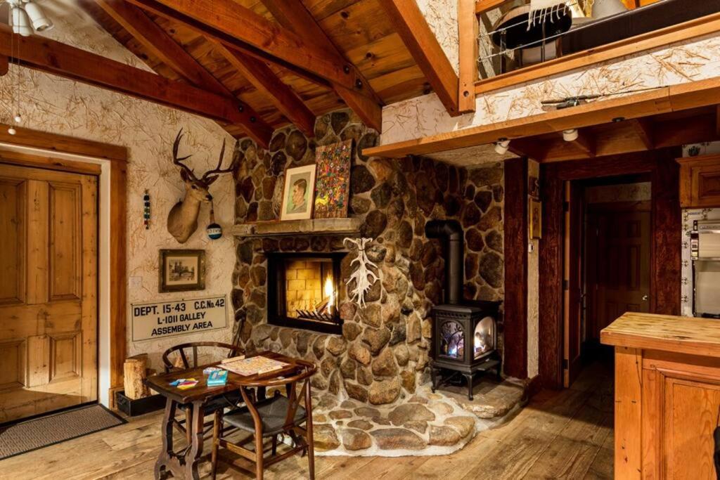 Owl Pine Cabin on Strawberry Creek view 4