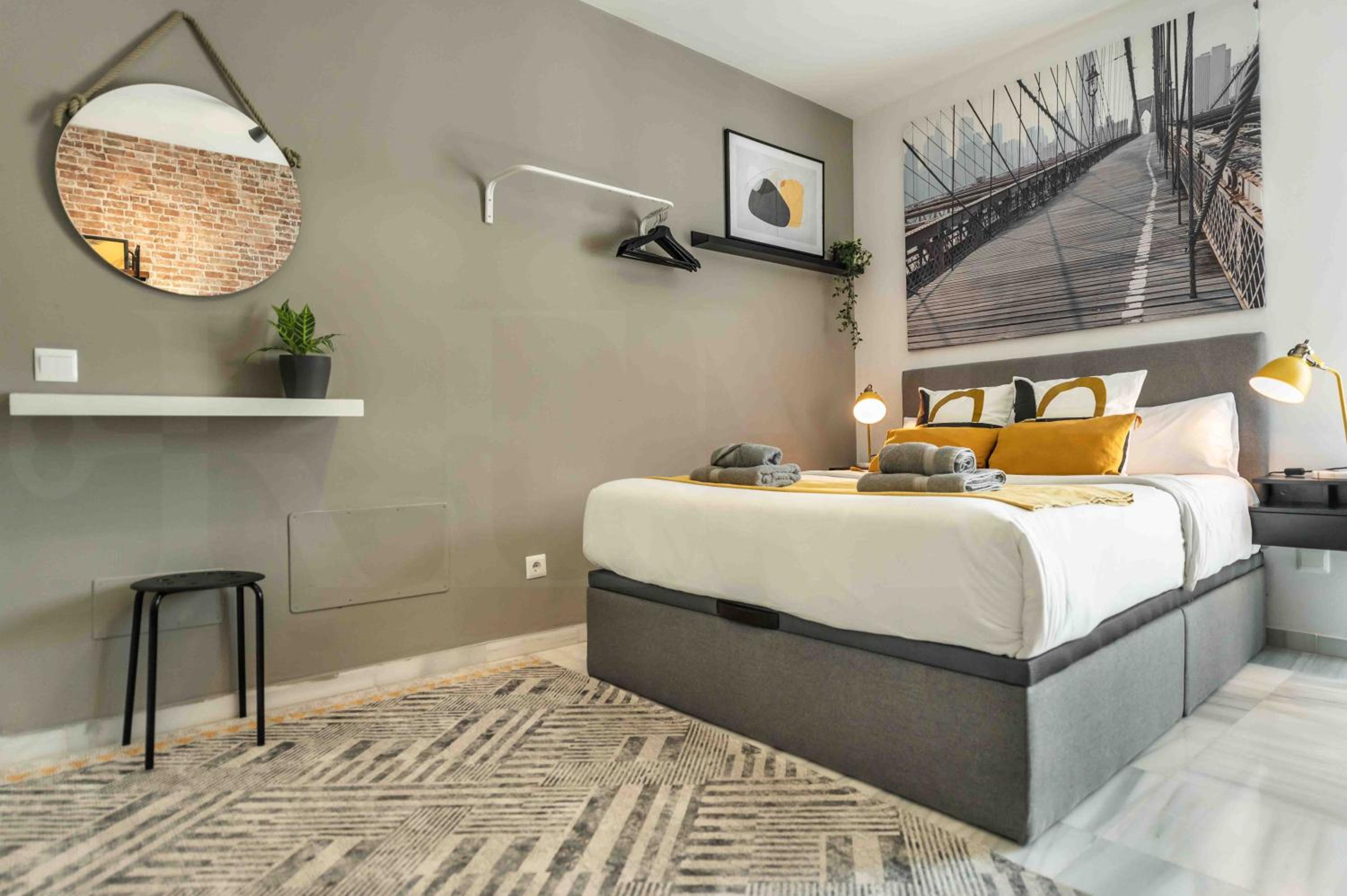 hotel room