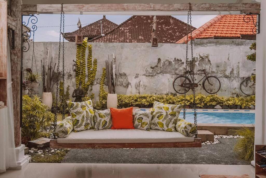 Bohemian Kasya Villa Bali view 2