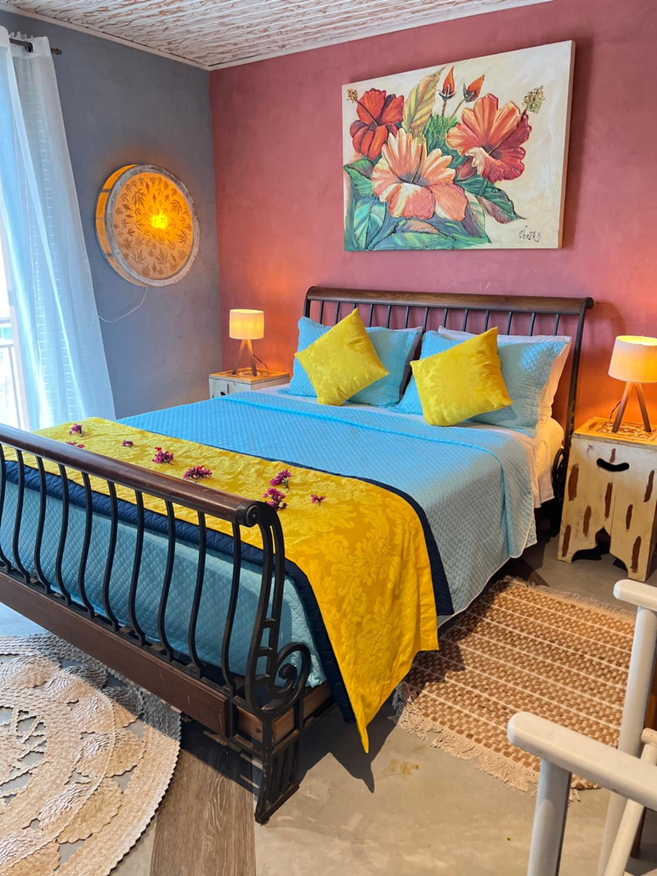 hotel room