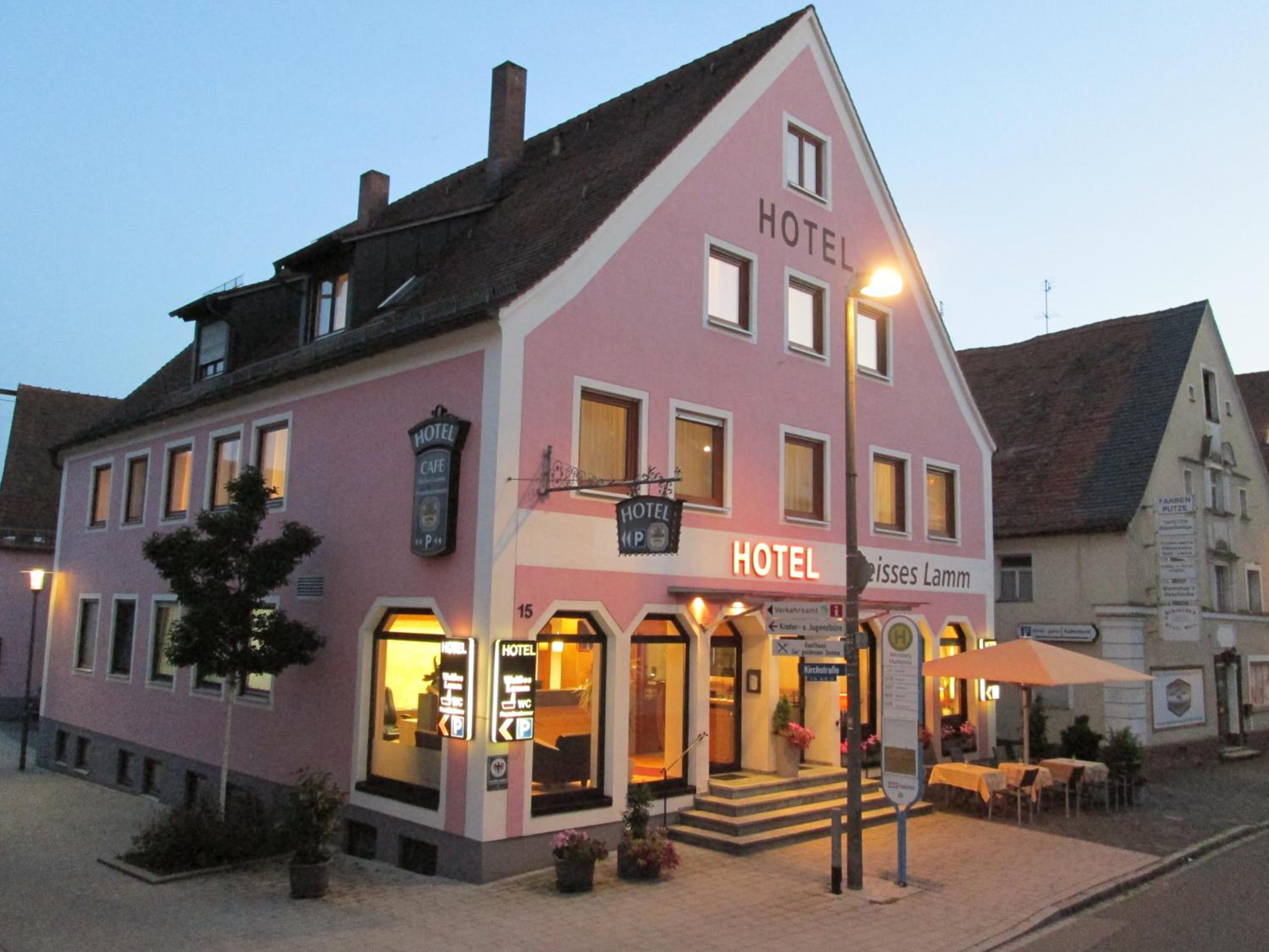 Hotel Weisses Lamm