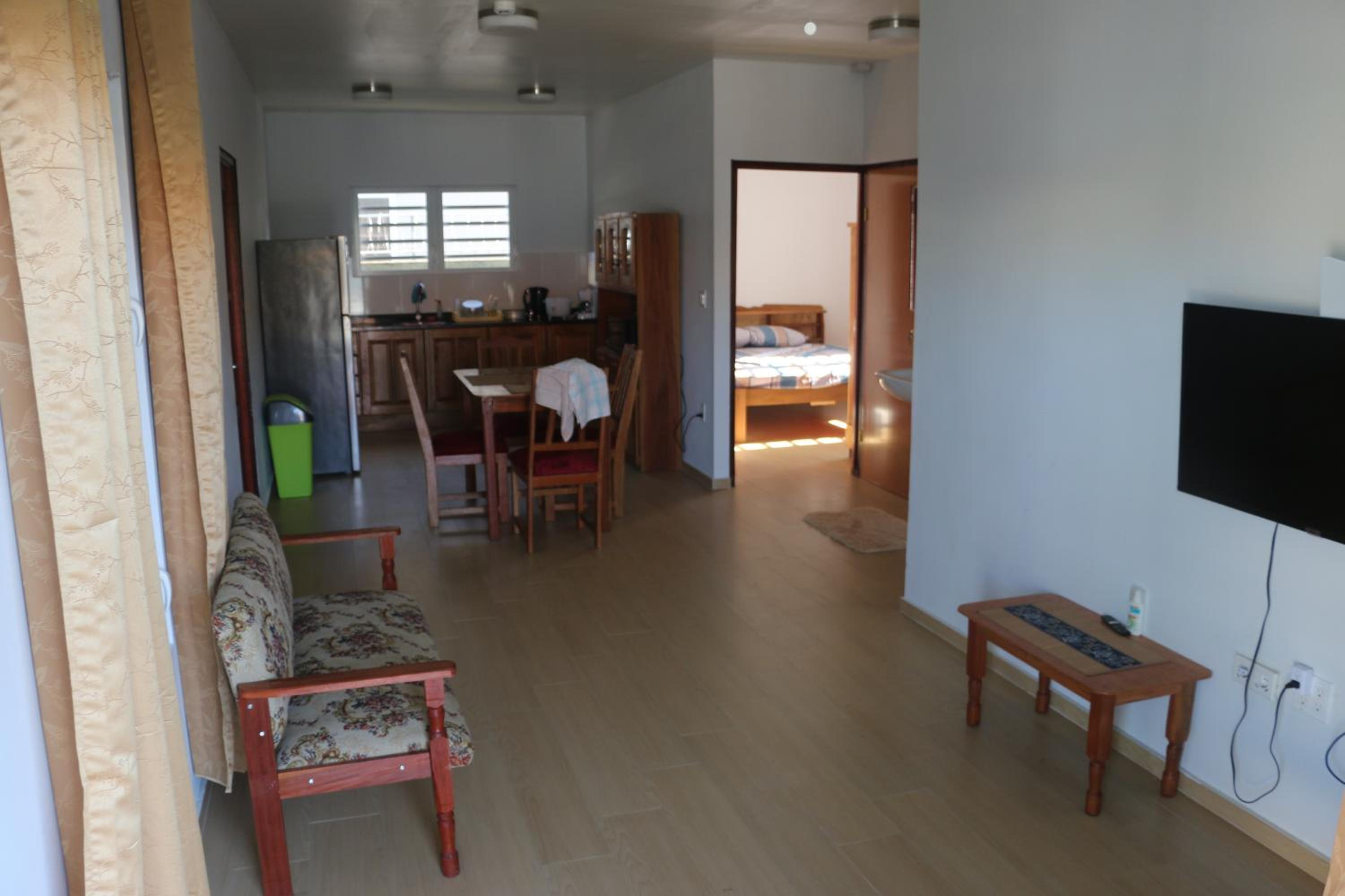 Schitterend gelegen tweekamerwoning