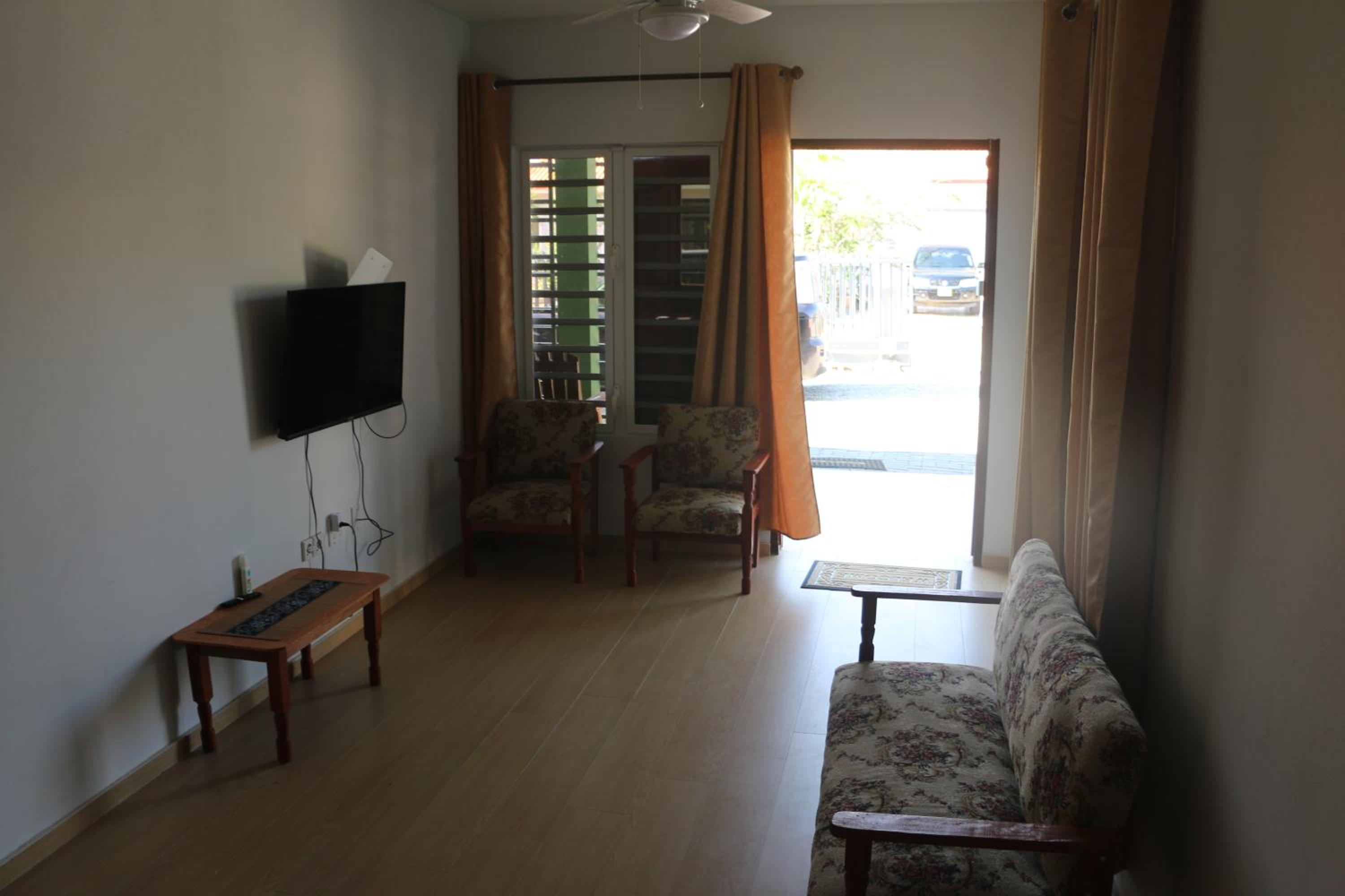Schitterend gelegen tweekamerwoning