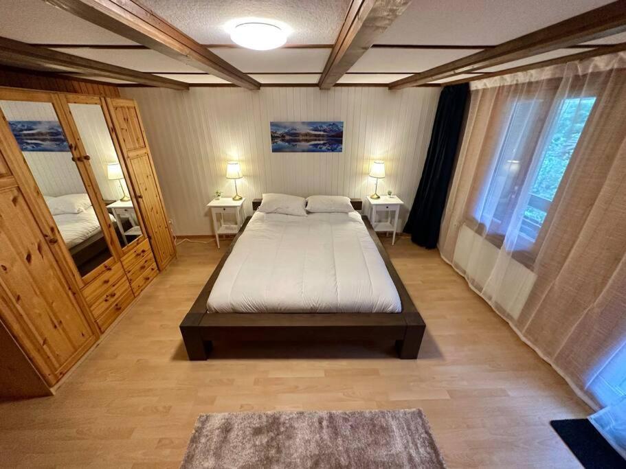 Staubbach View - Traditional Chalet Apartment