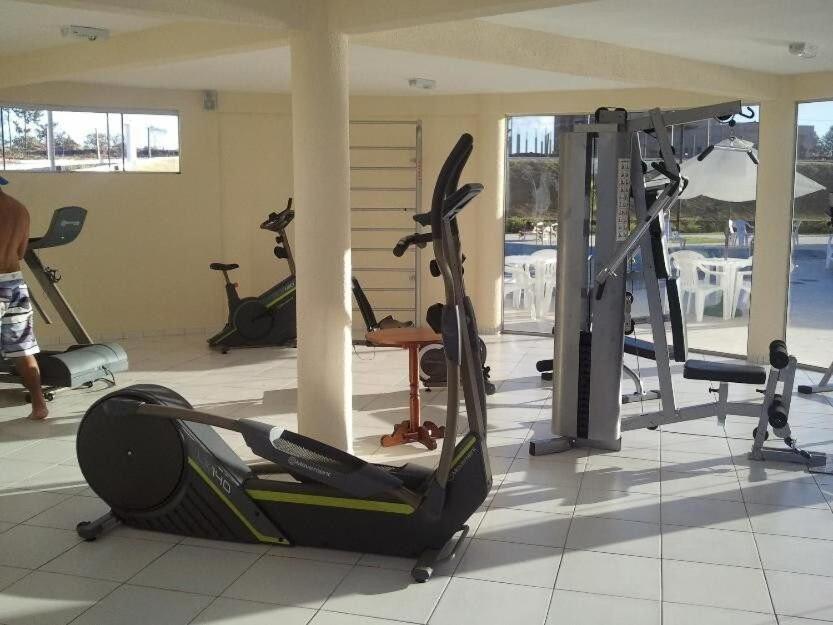 PARQUE AQUÁTICO Lagoa Quente, à 50m, entrada + barata .Segurança 24h.Apto vista piscinas