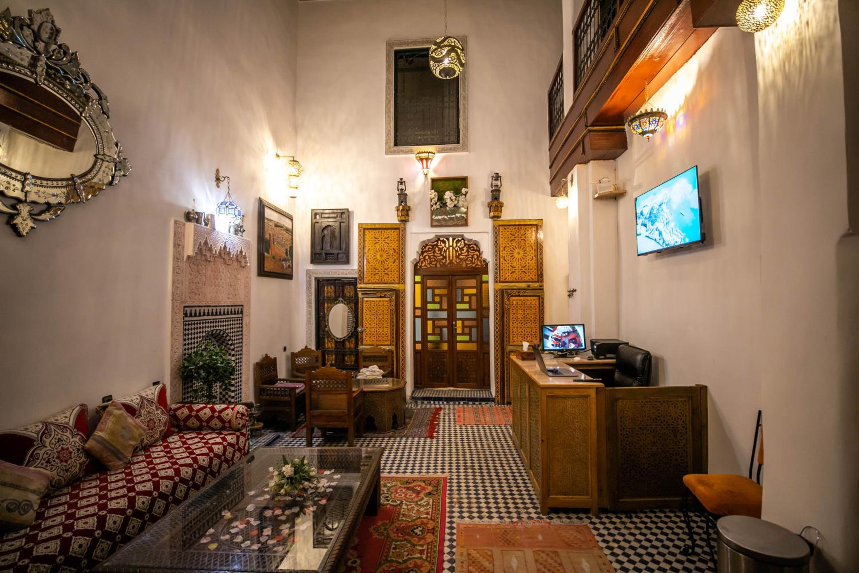 recepcion & lobby