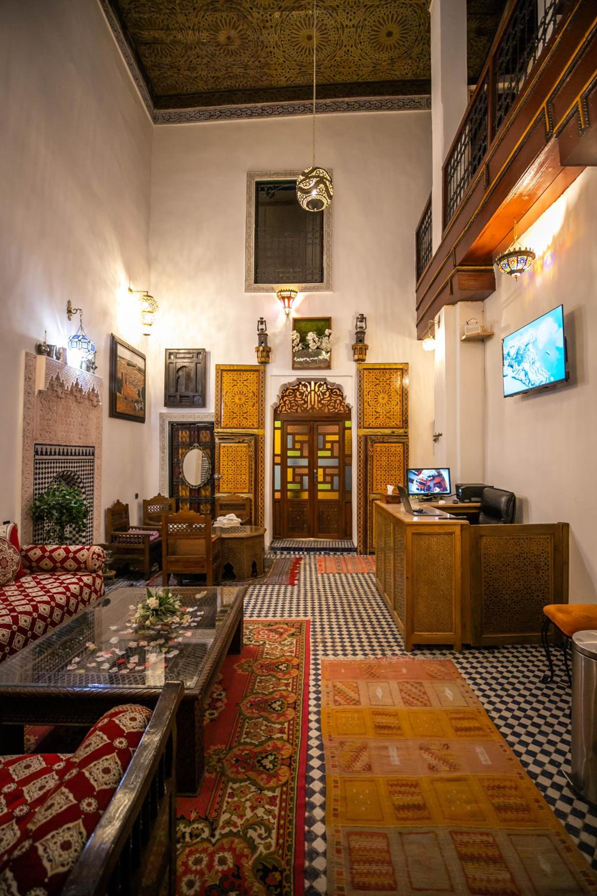 recepcion & lobby