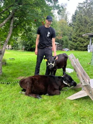 Elämyksellinen majoitus farmilla