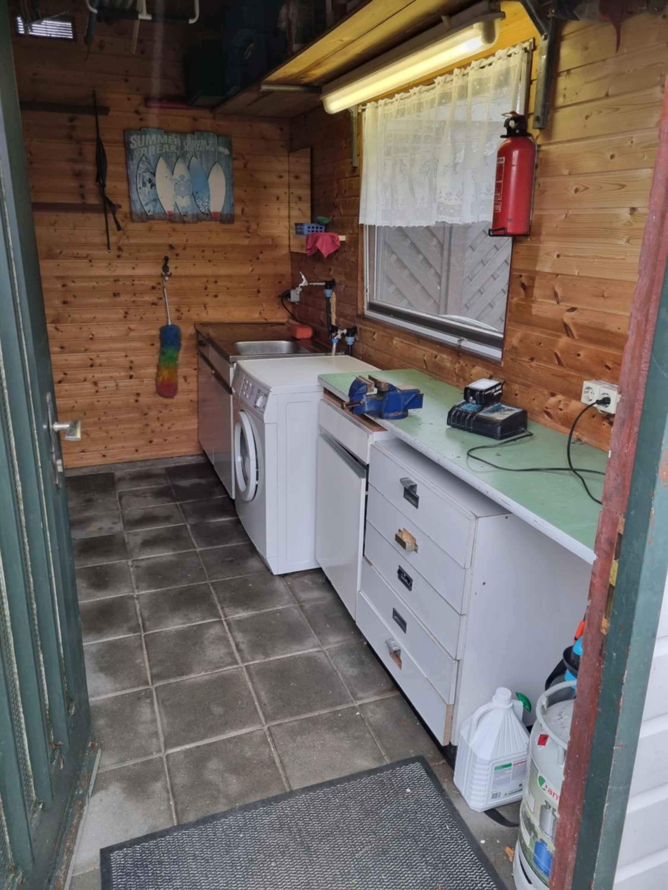 Familienfreundliches Chalet E200 in Makkum Strandnah