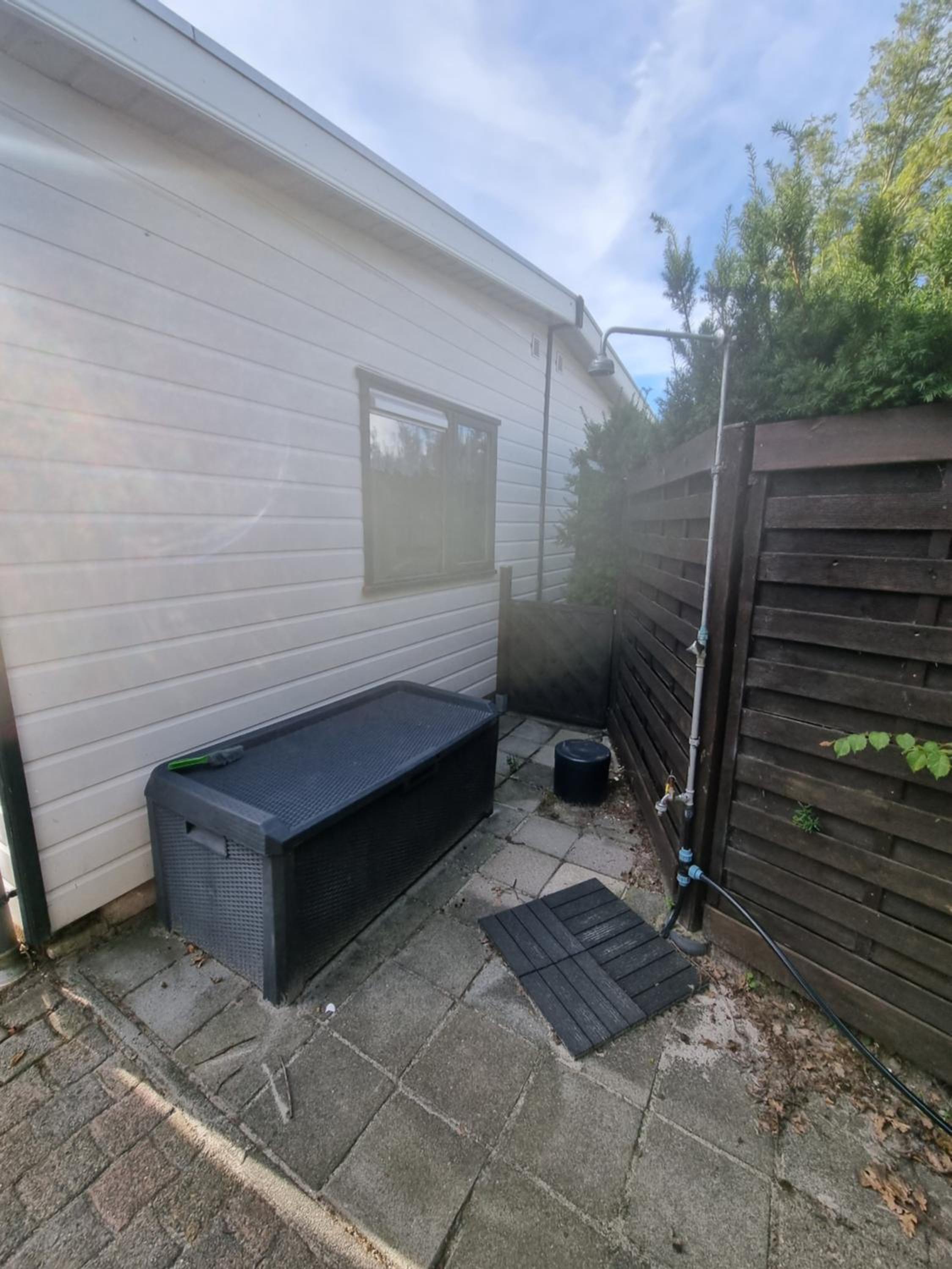 Familienfreundliches Chalet E200 in Makkum Strandnah