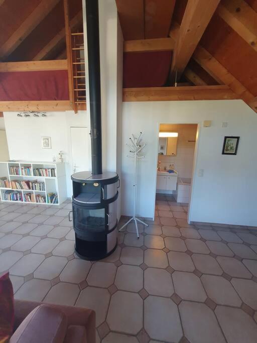 Dachwohnung in Flughafennähe