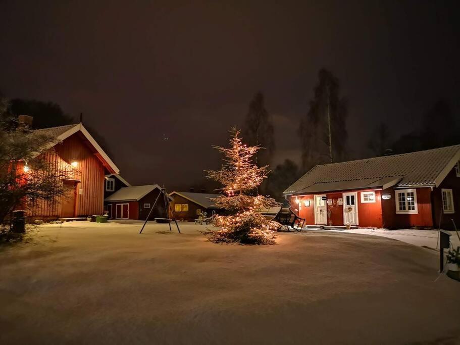 Hus i Telemarkskanalens hjerte