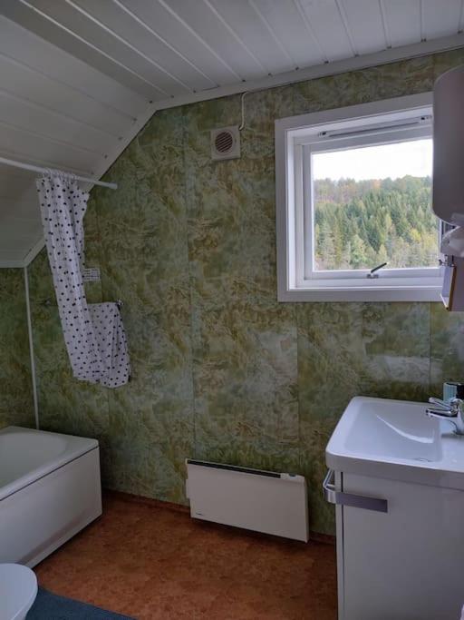 Hus i Telemarkskanalens hjerte