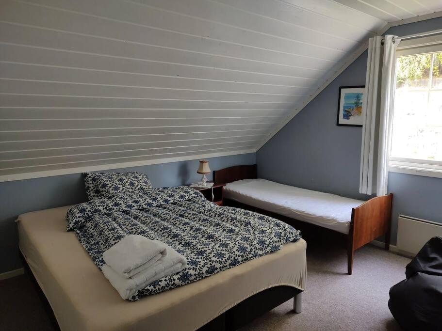 Hus i Telemarkskanalens hjerte