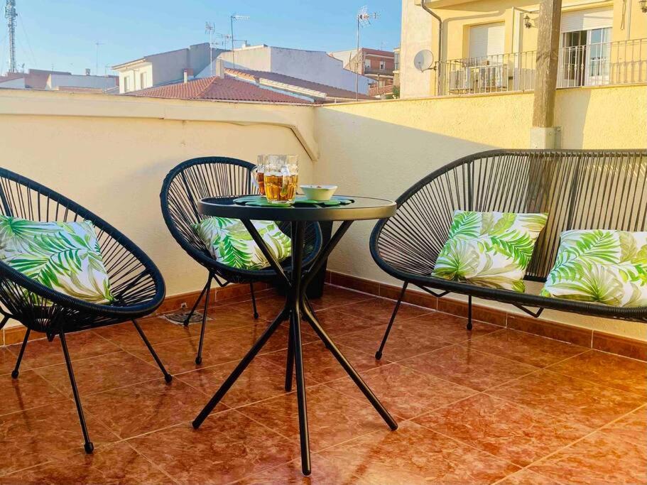 balance & terrace