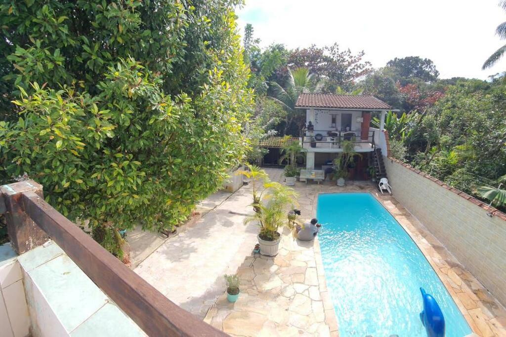 casa Vista Linda alugo com pisc.