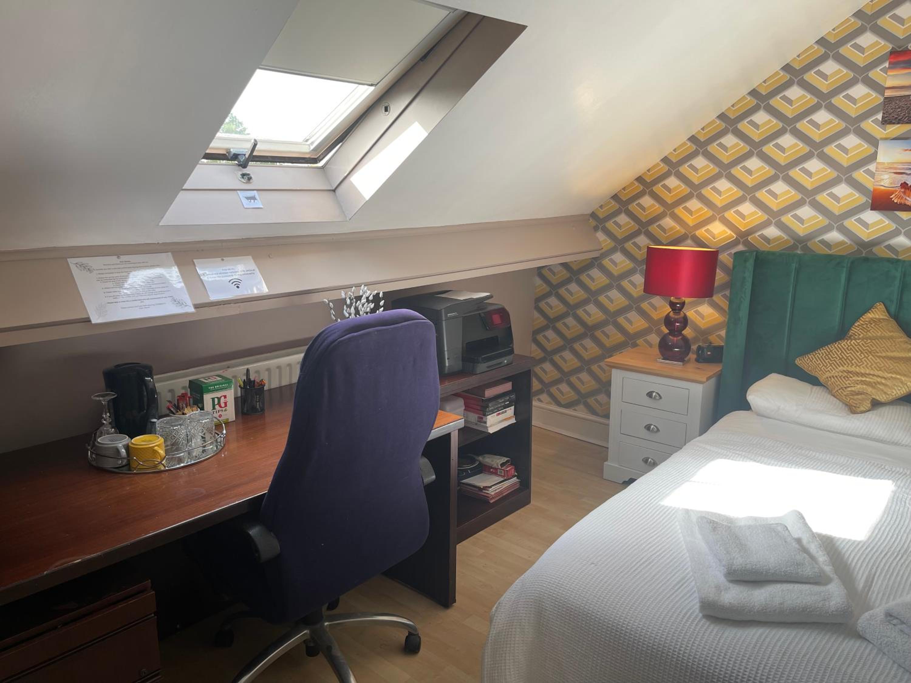 hotel room
