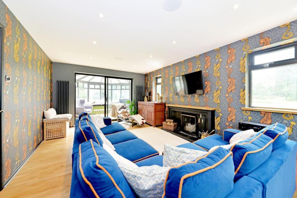 Stunning, high end country house