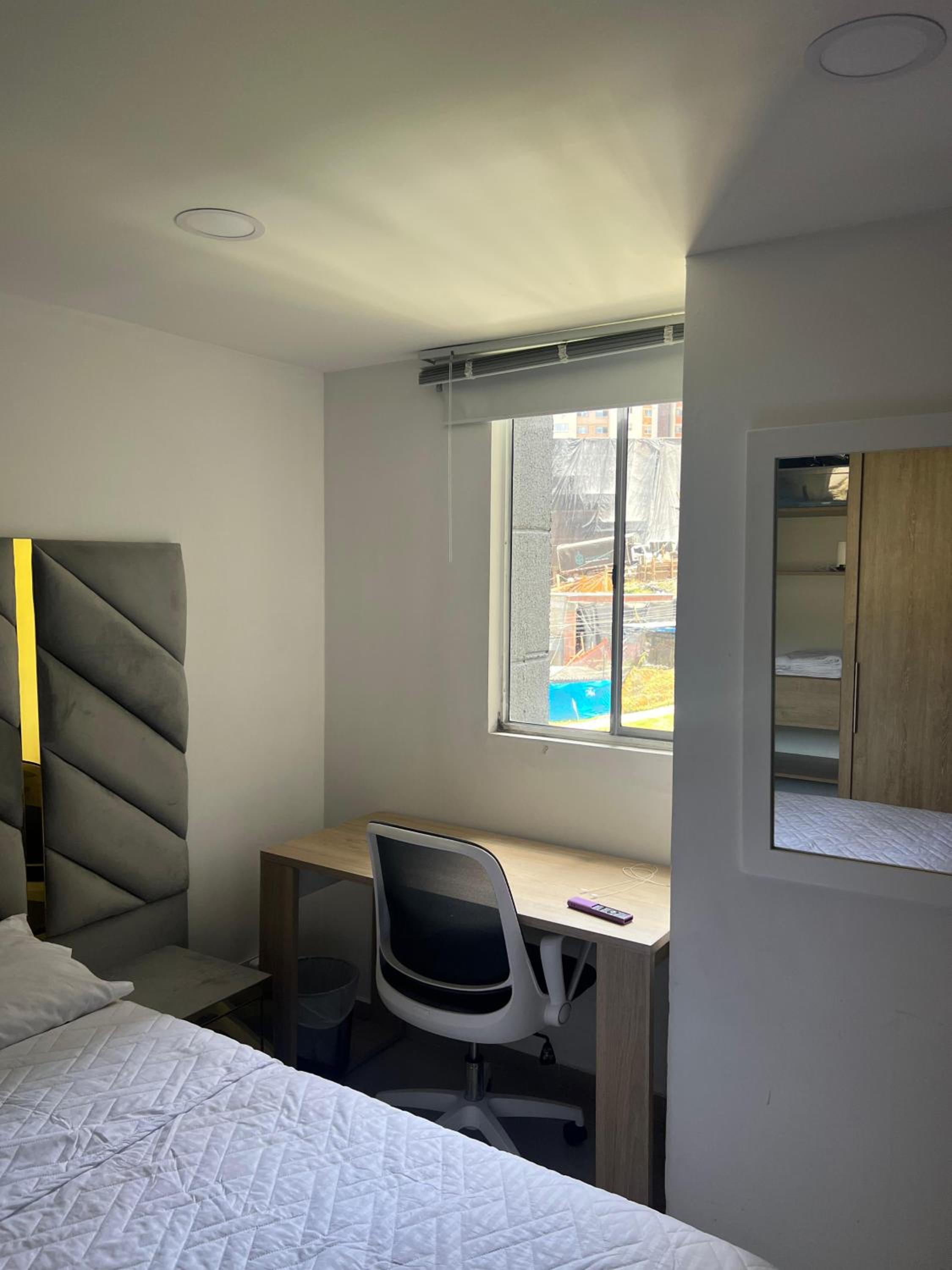 Habitación en apartamento Robledo-Medellin