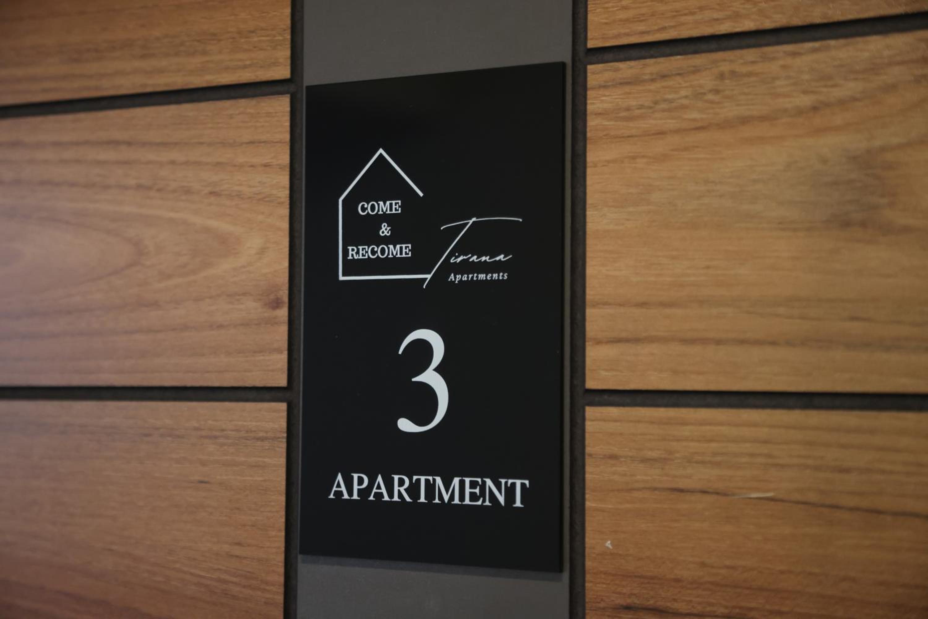 Come&Recome Tirana Apartments
