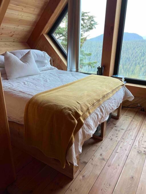 Basecamp Strathcona Park View Chalet