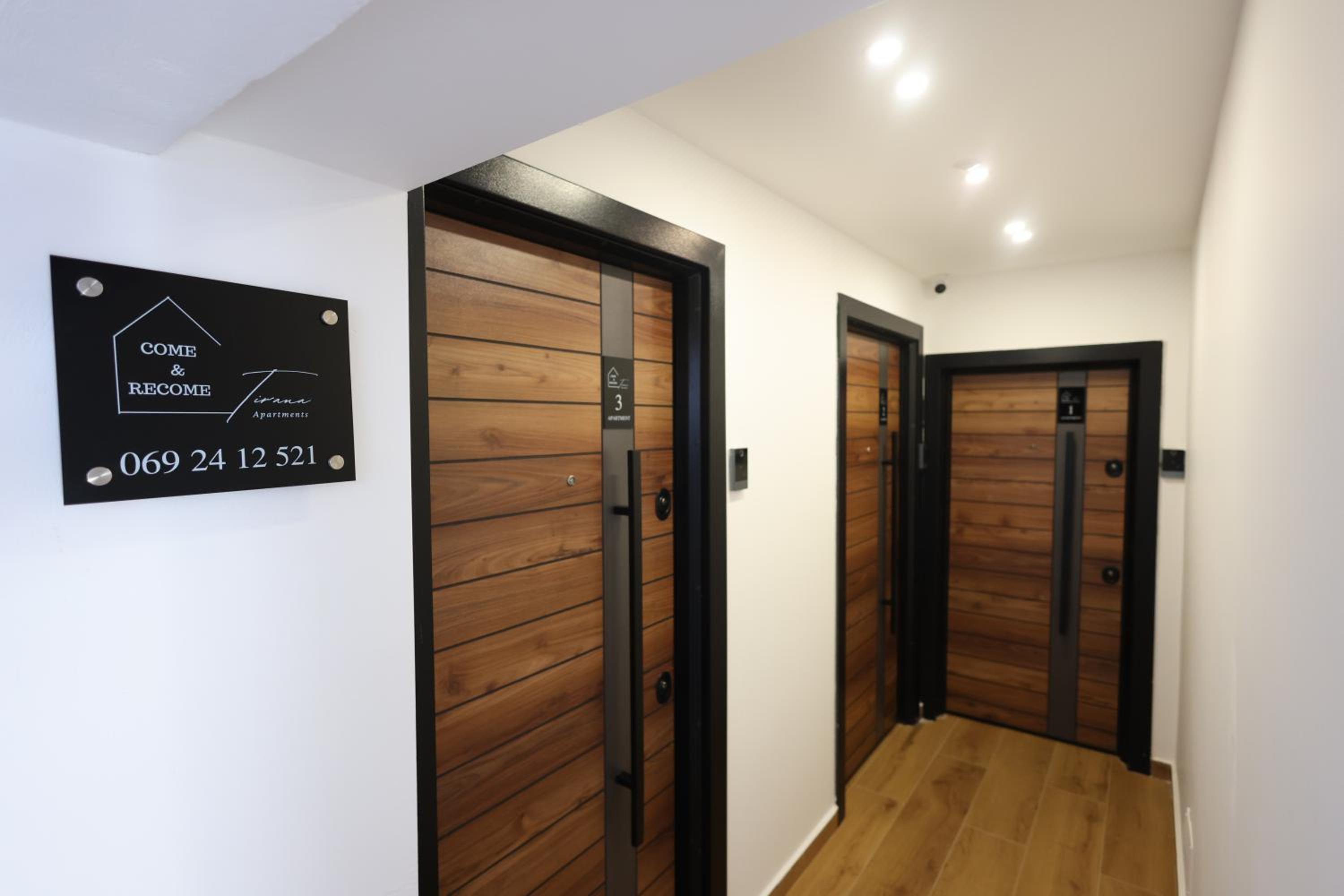 Come&Recome Tirana Apartments