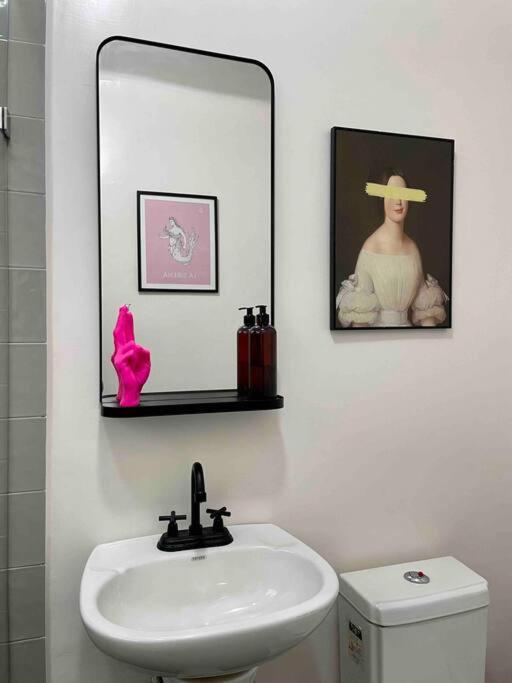 Quiet 2 Bed Private Patio Steps from Parque Mexico in Escandon photo 3