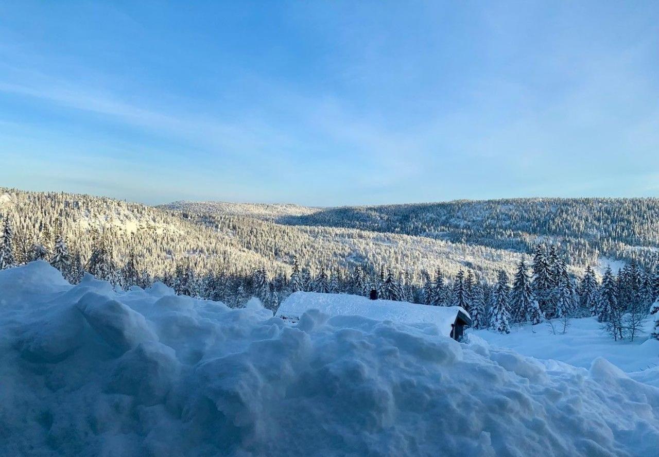 Middagslia - cabin at Skrim with amazing view view 2