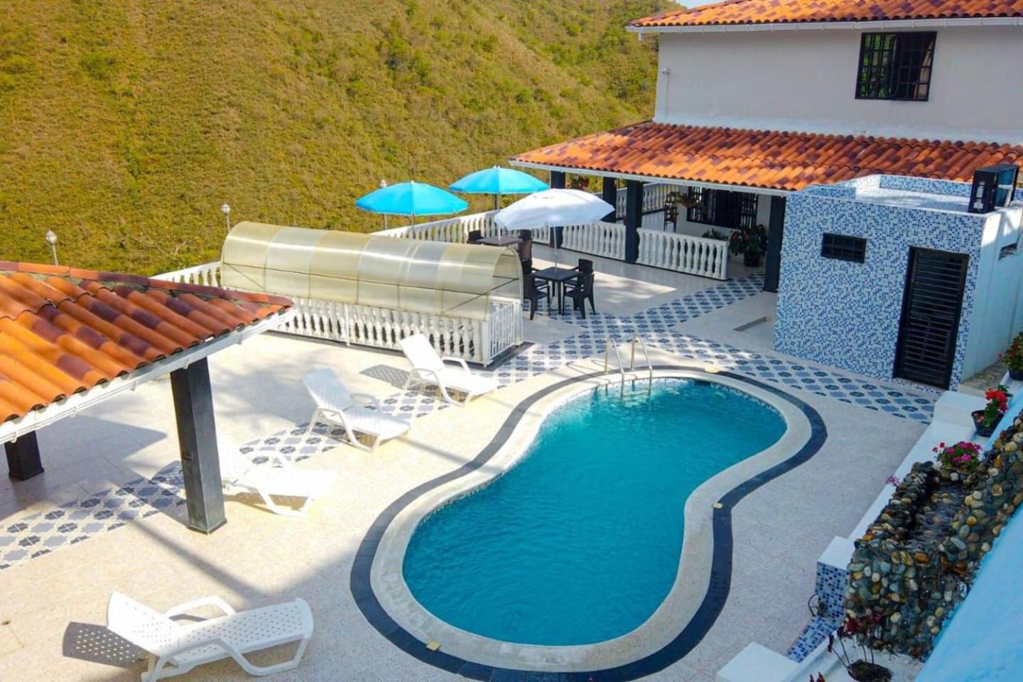 Finca la Galicia.