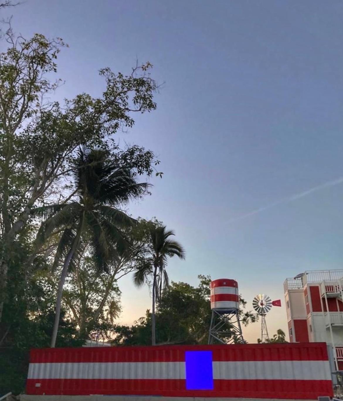 Departamento Kalahan, cerca de la playa