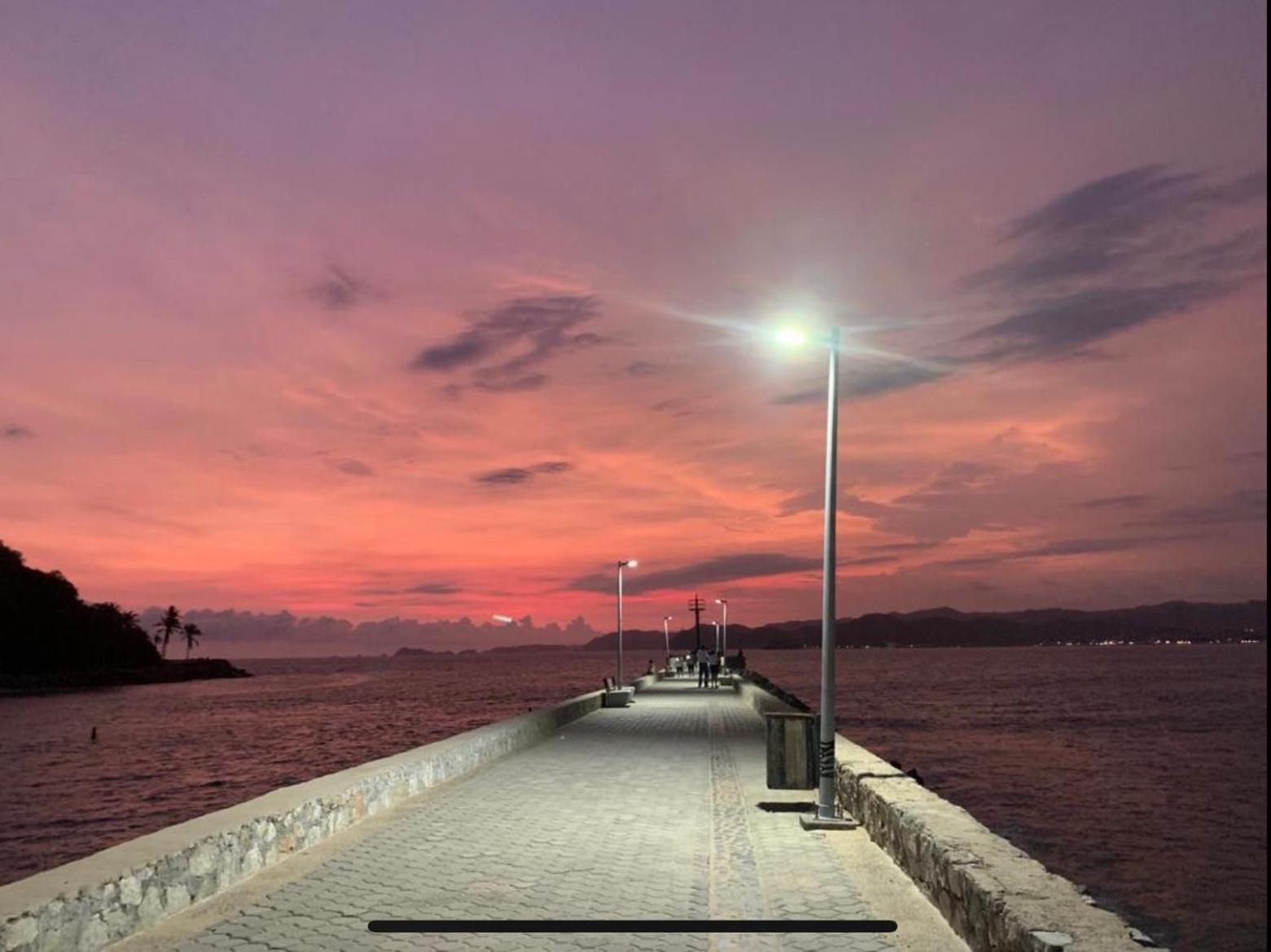 Departamento Kalahan, cerca de la playa