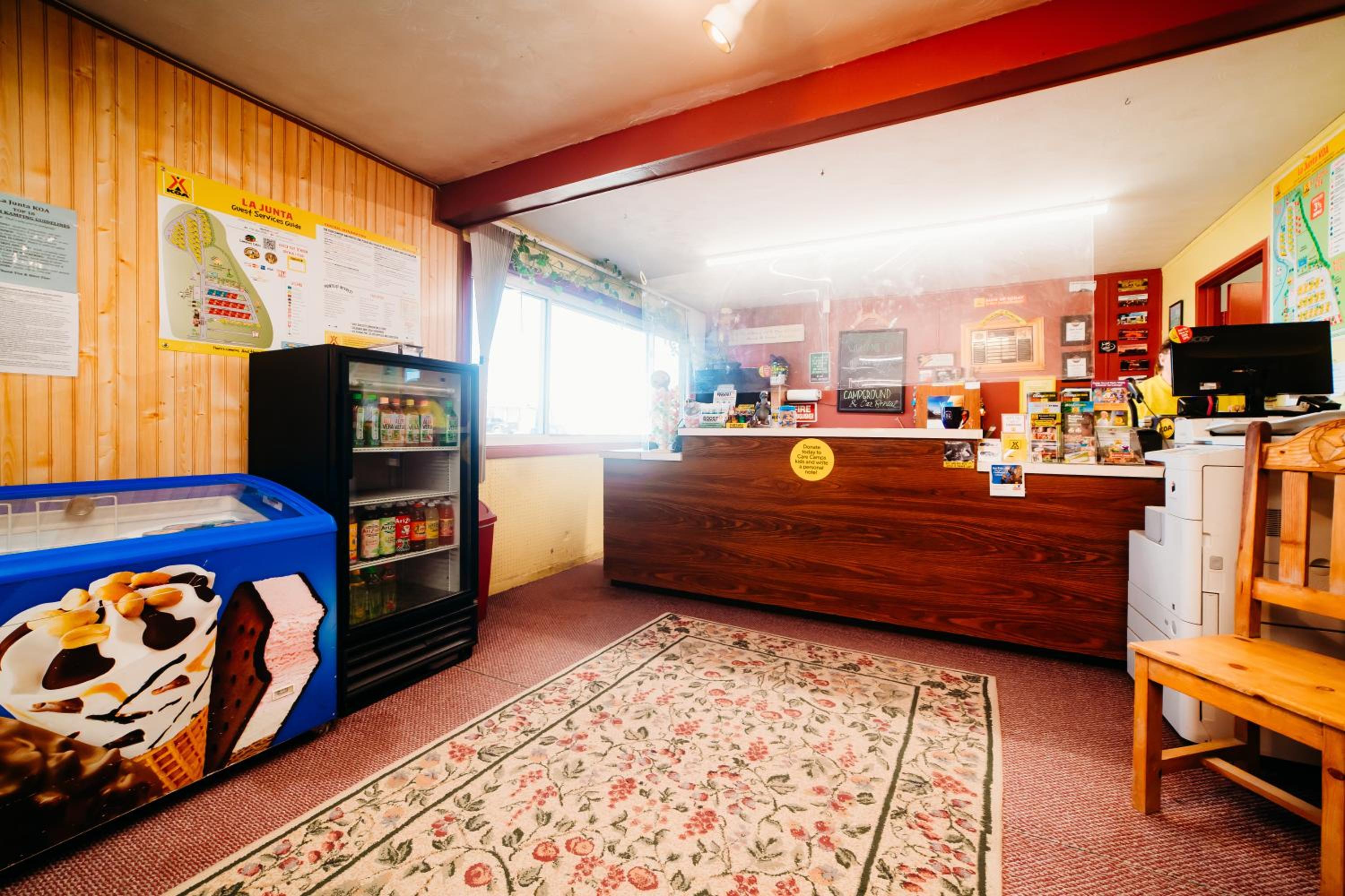 La Junta Camping & Cabins