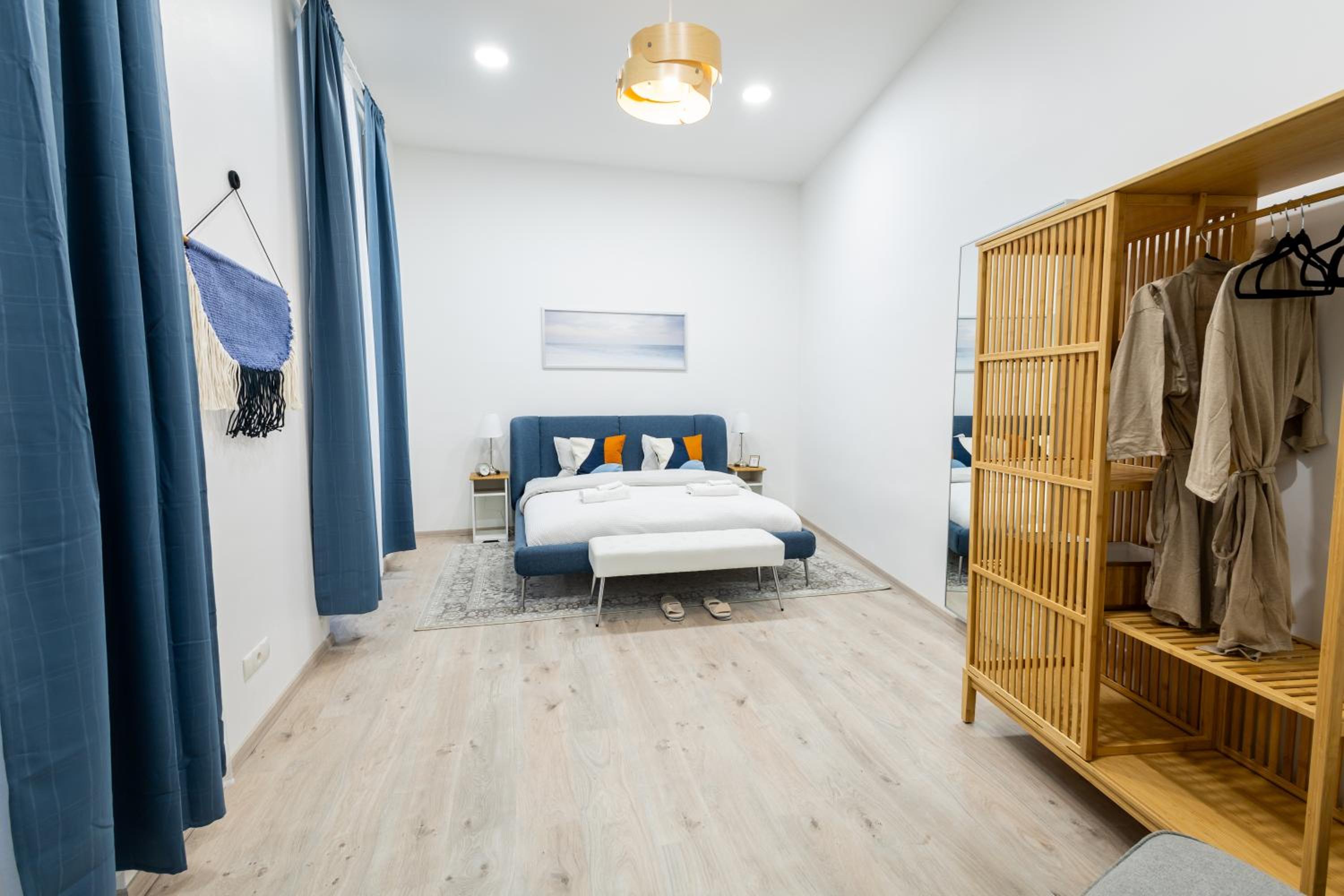 Family Deluxe a stone throw from the city centre and danube