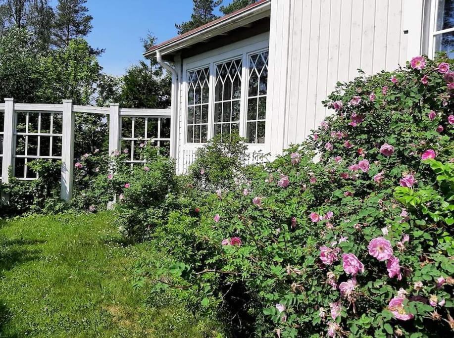 Dazzling and spacious Villa Huvikumpu by the lake