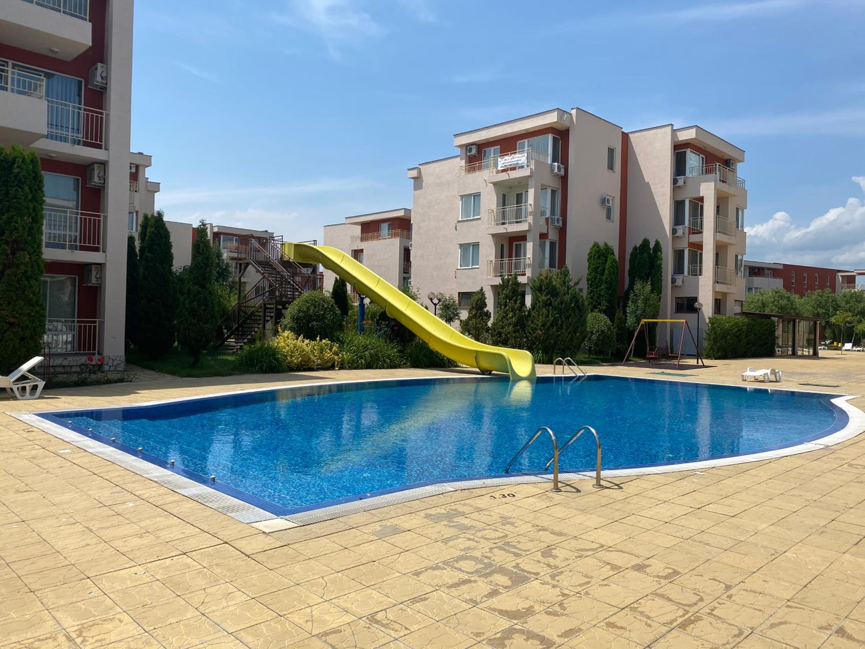 FORT NOKS NESSEBAR F1-480 Studio Sunny Beach