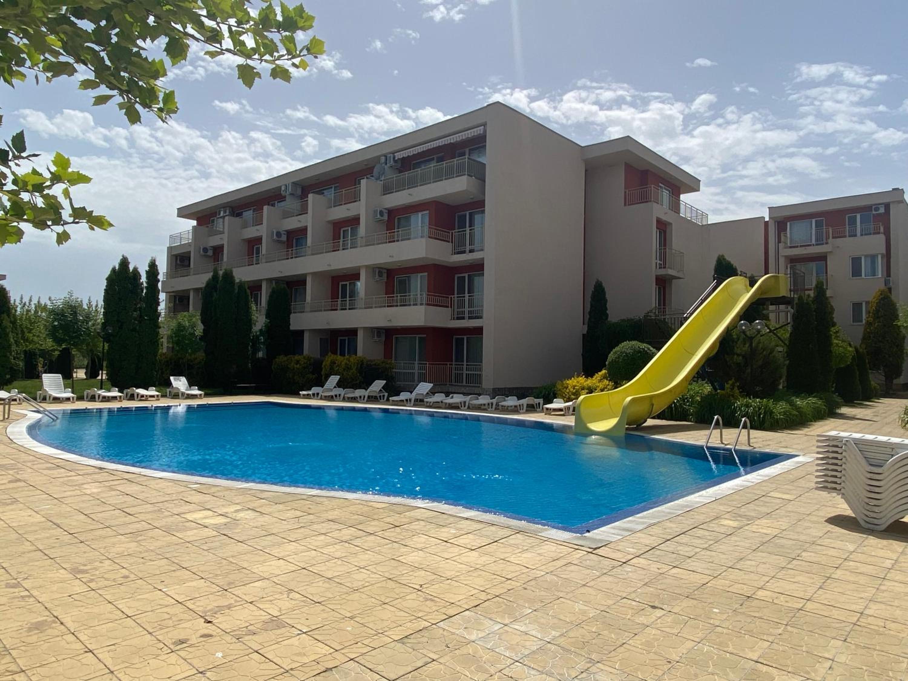 FORT NOKS NESSEBAR F1-480 Studio Sunny Beach