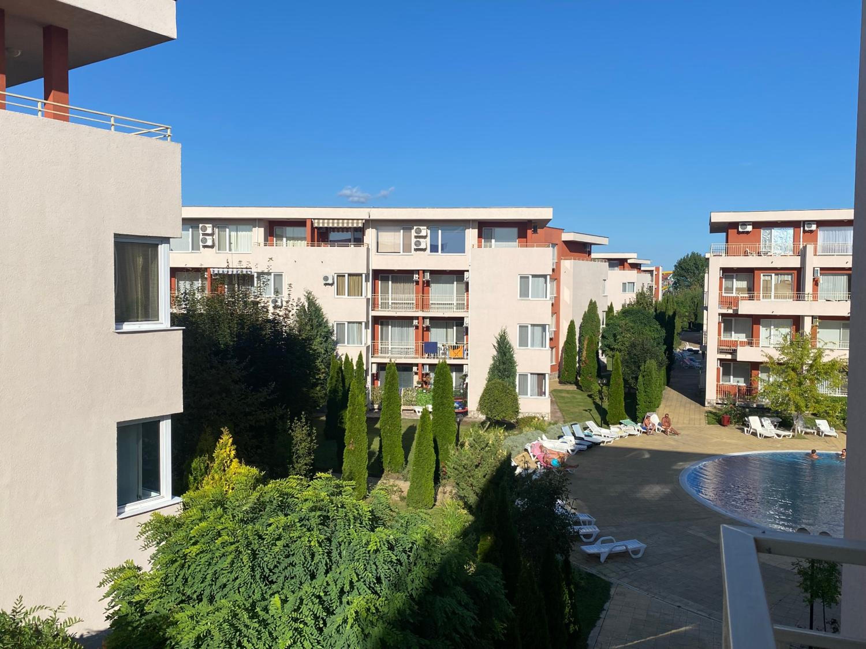 FORT NOKS NESSEBAR F1-480 Studio Sunny Beach