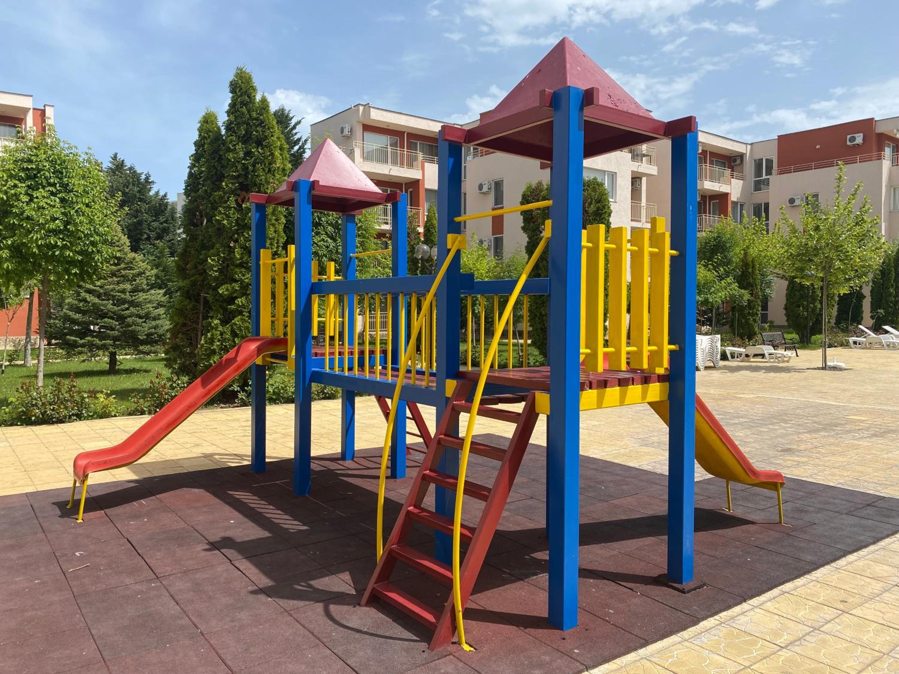 FORT NOKS NESSEBAR F1-480 Studio Sunny Beach