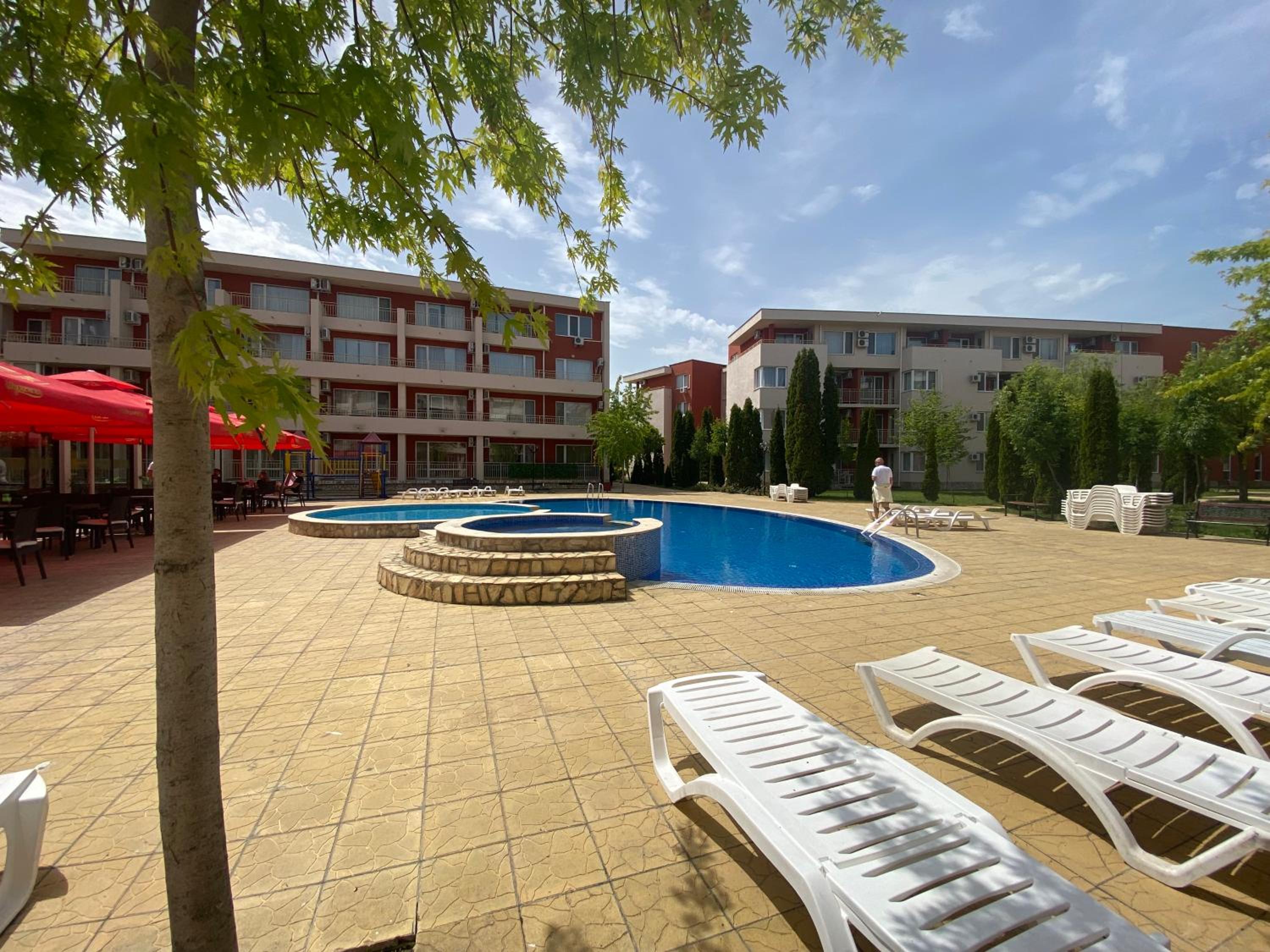 FORT NOKS NESSEBAR F1-480 Studio Sunny Beach