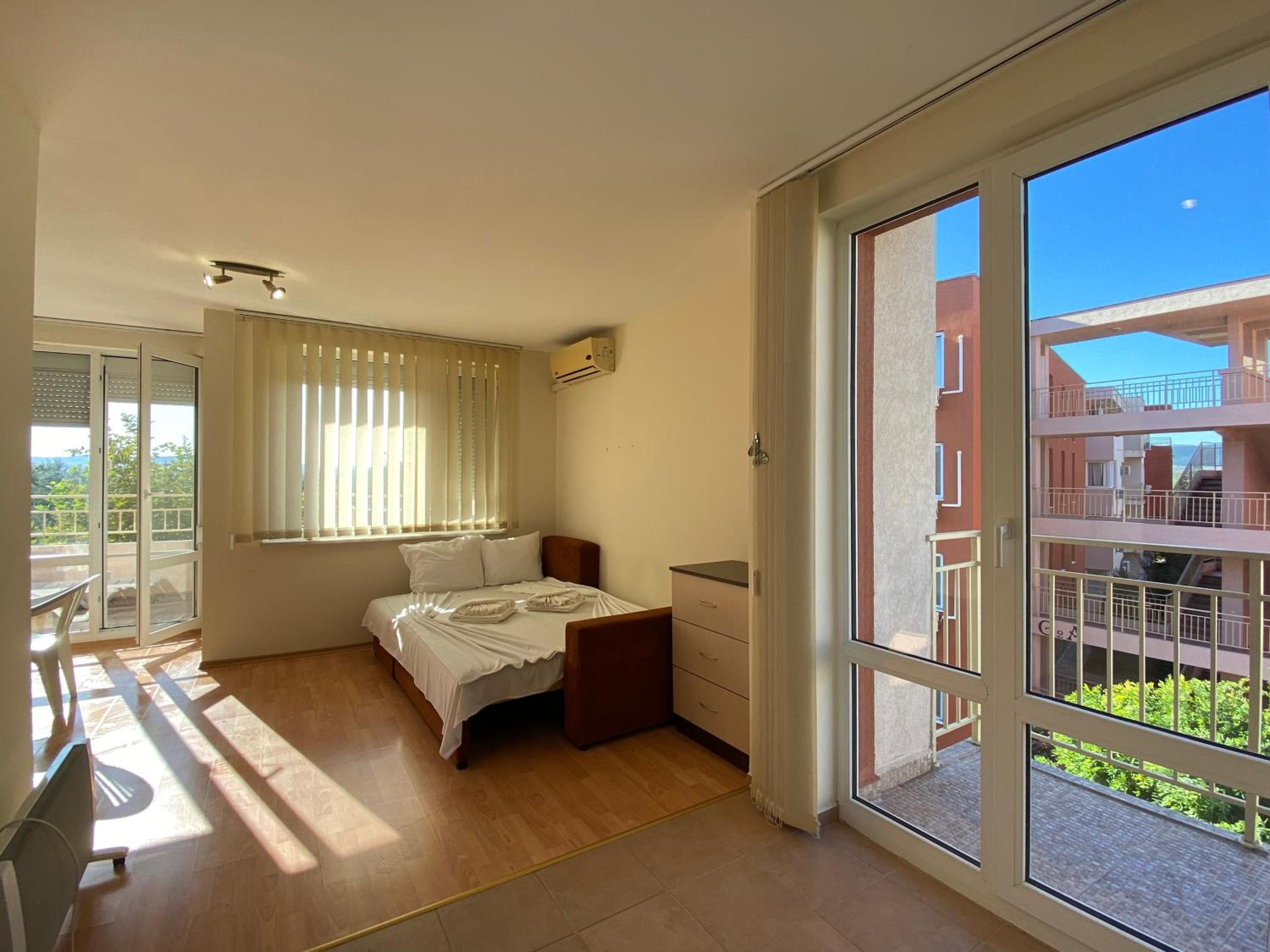 FORT NOKS NESSEBAR F1-480 Studio Sunny Beach