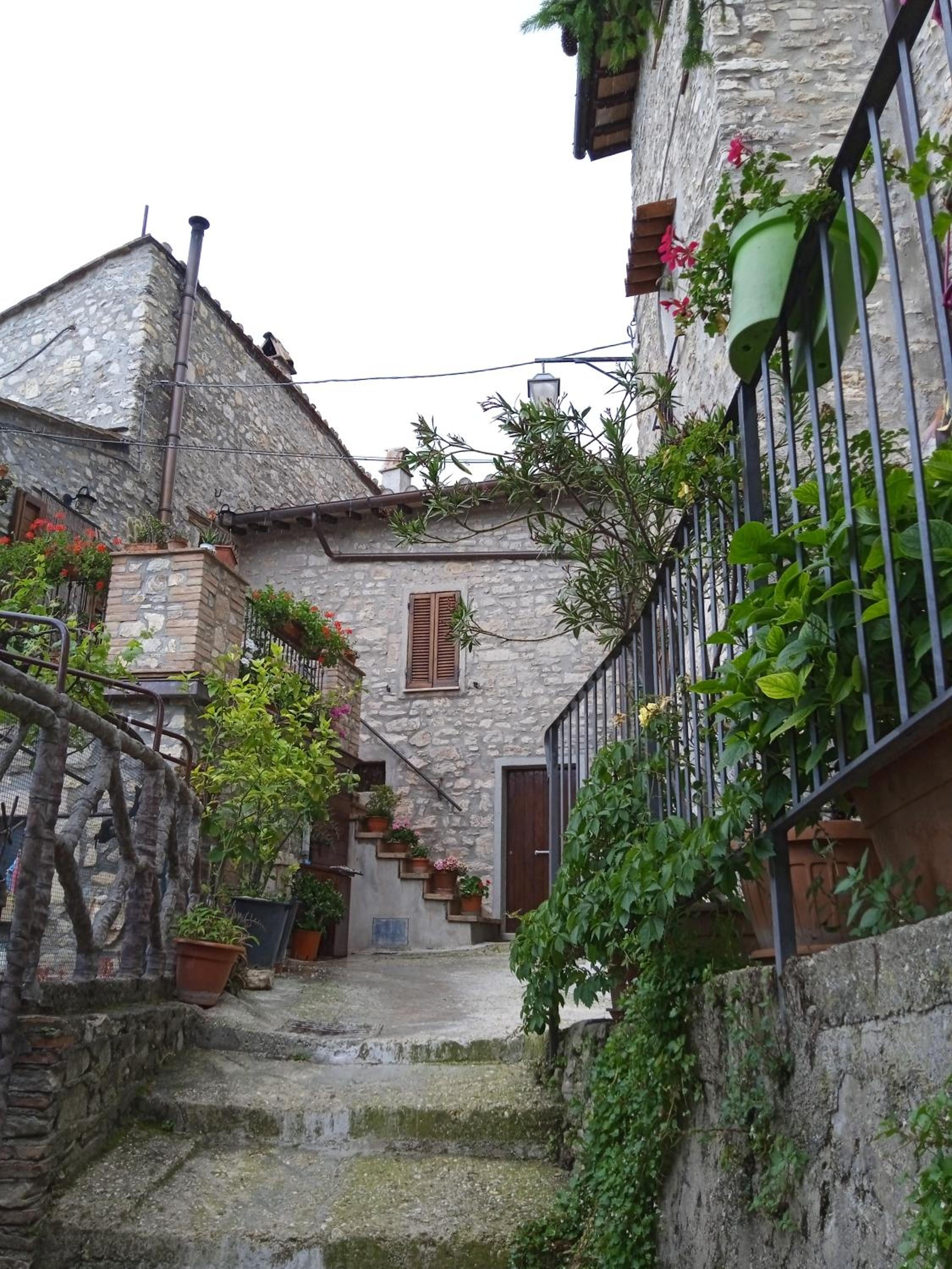 Casa Belvedere a Valle San Martino di Spoleto