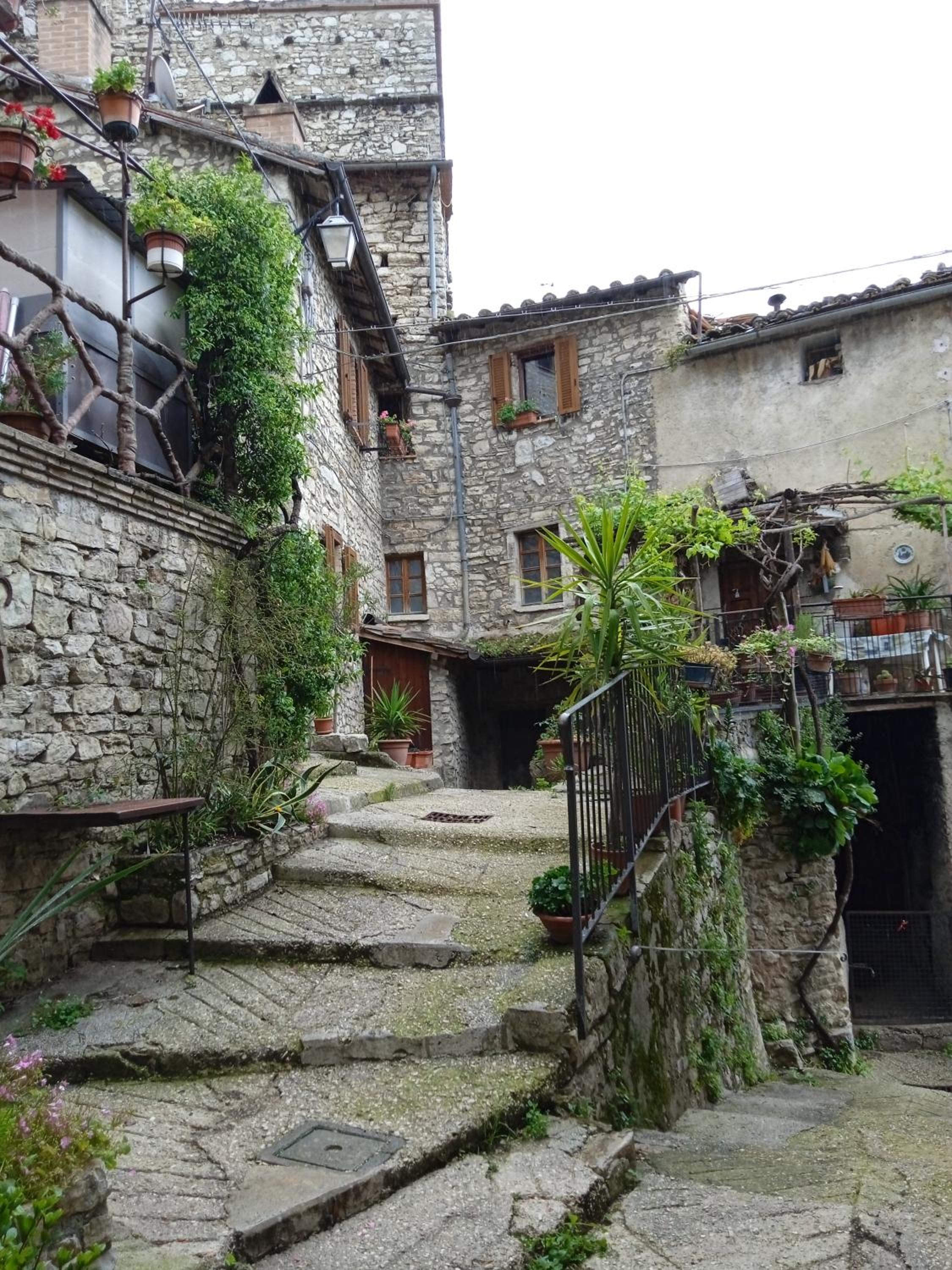 Casa Belvedere a Valle San Martino di Spoleto