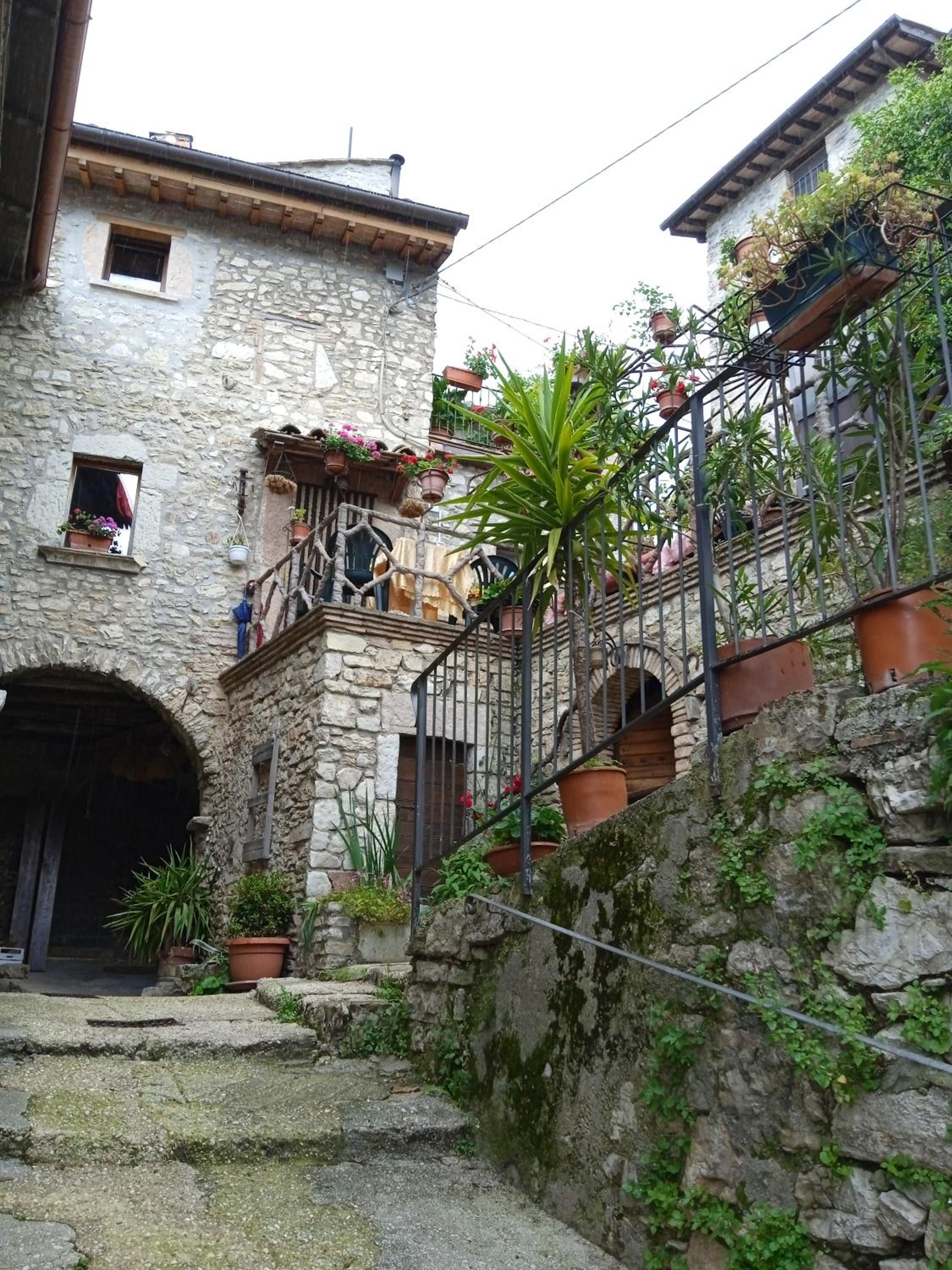 Casa Belvedere a Valle San Martino di Spoleto
