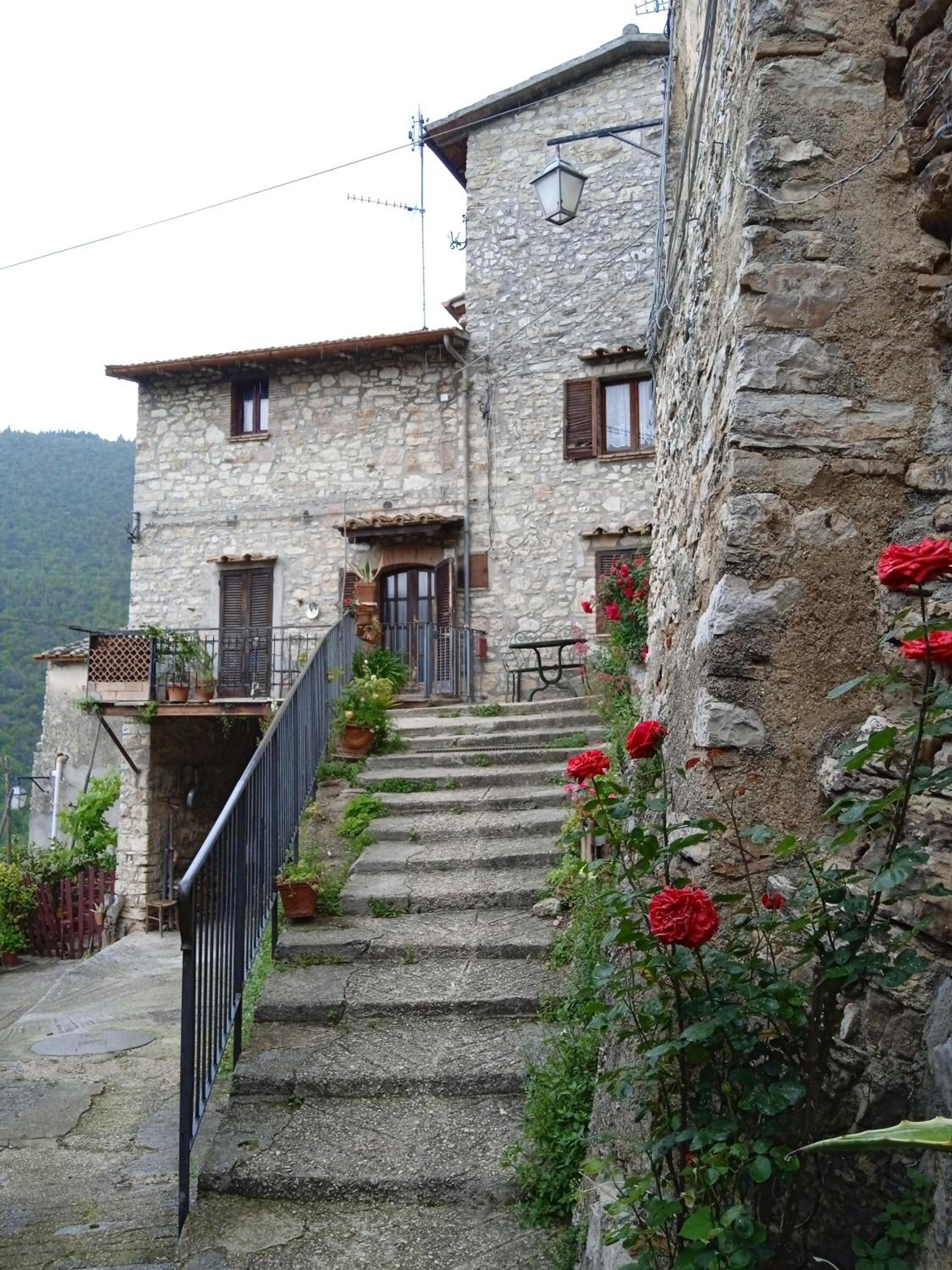 Casa Belvedere a Valle San Martino di Spoleto
