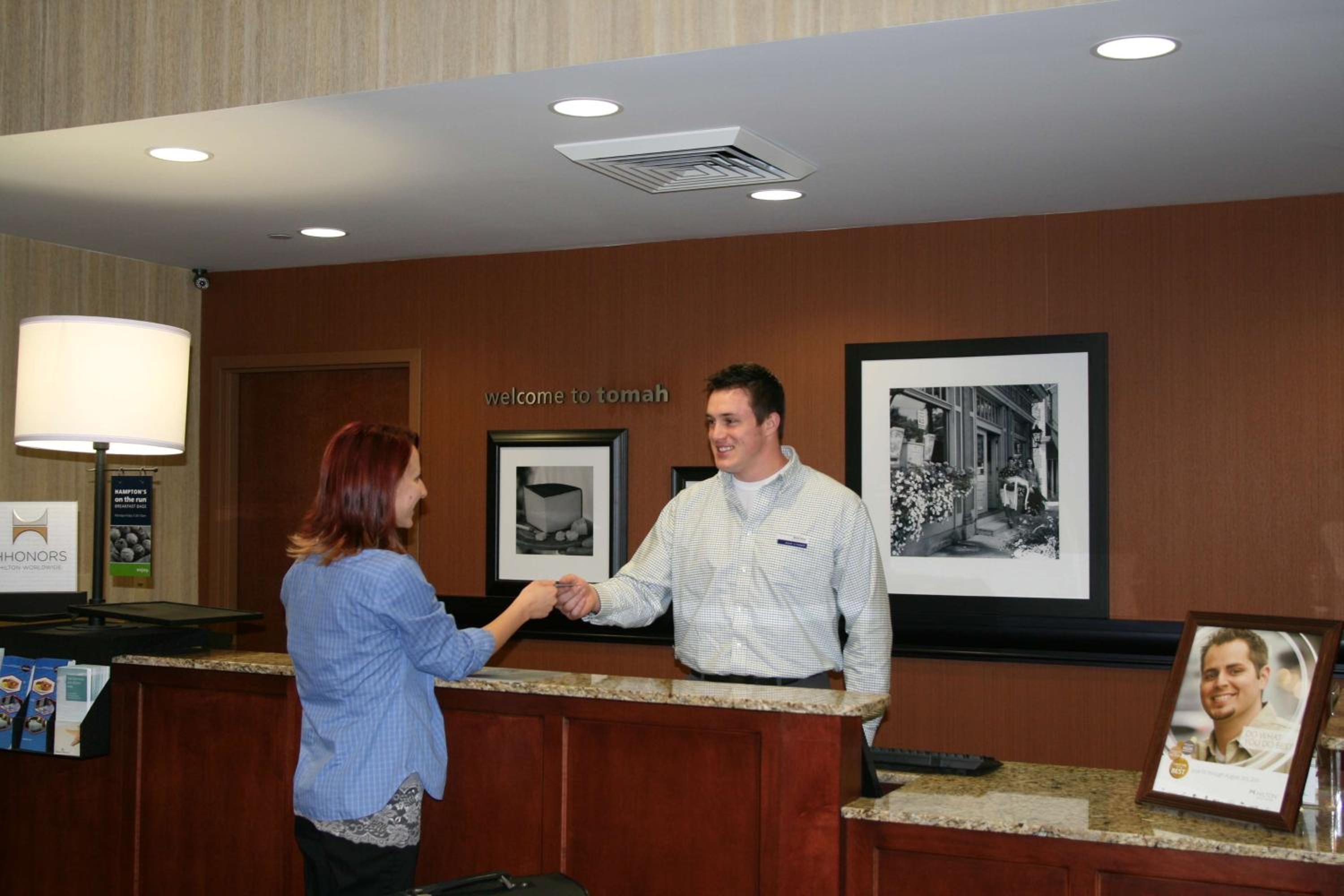 Tomah Vacations - Hampton Inn Tomah - Property Image 5