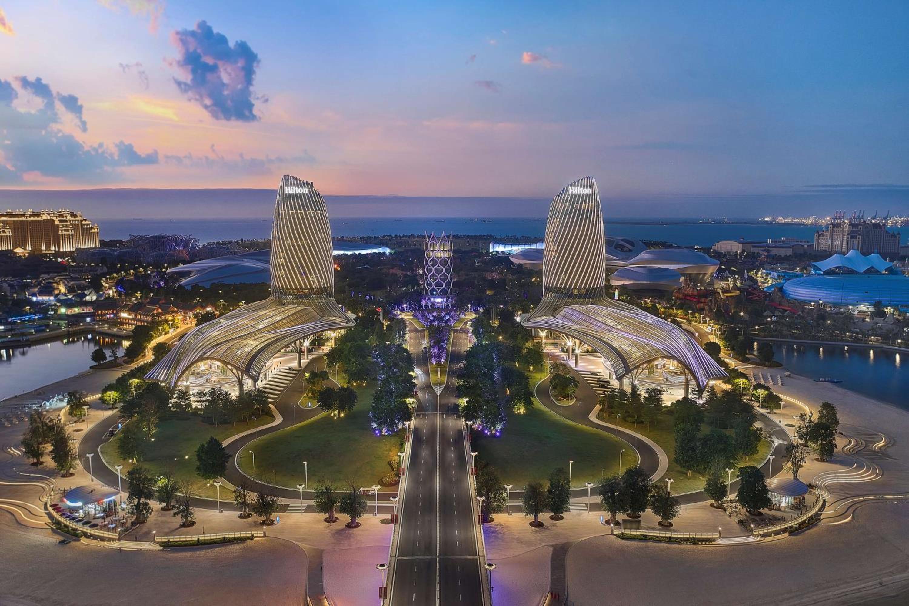 Hilton Hainan Ocean Flower Island