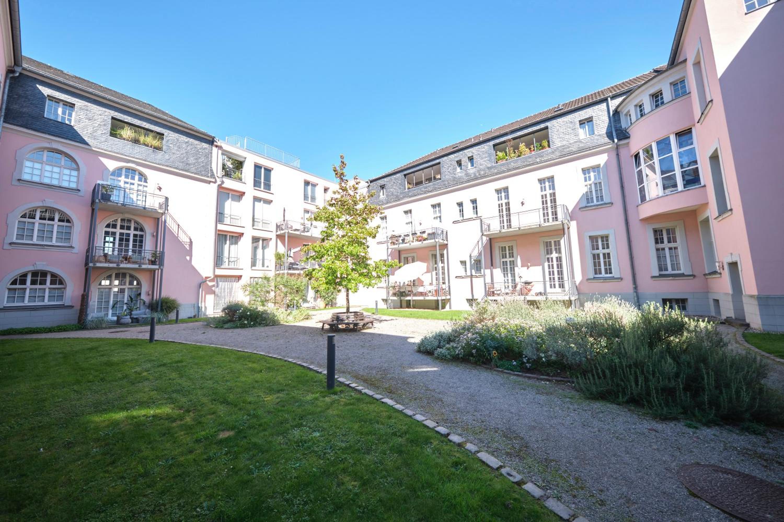 Historisches Deluxe Apartment im Marianum