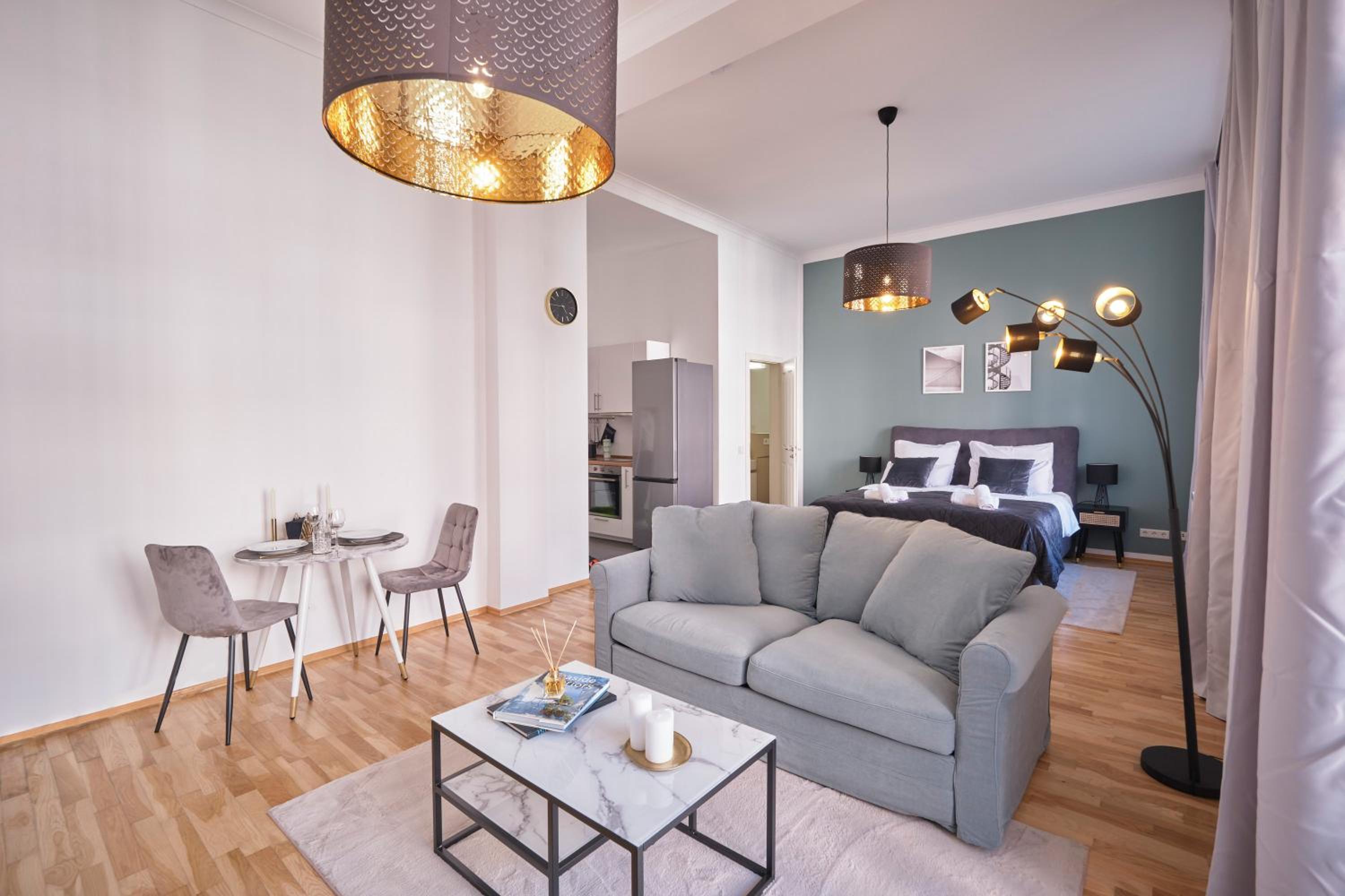 Historisches Deluxe Apartment im Marianum