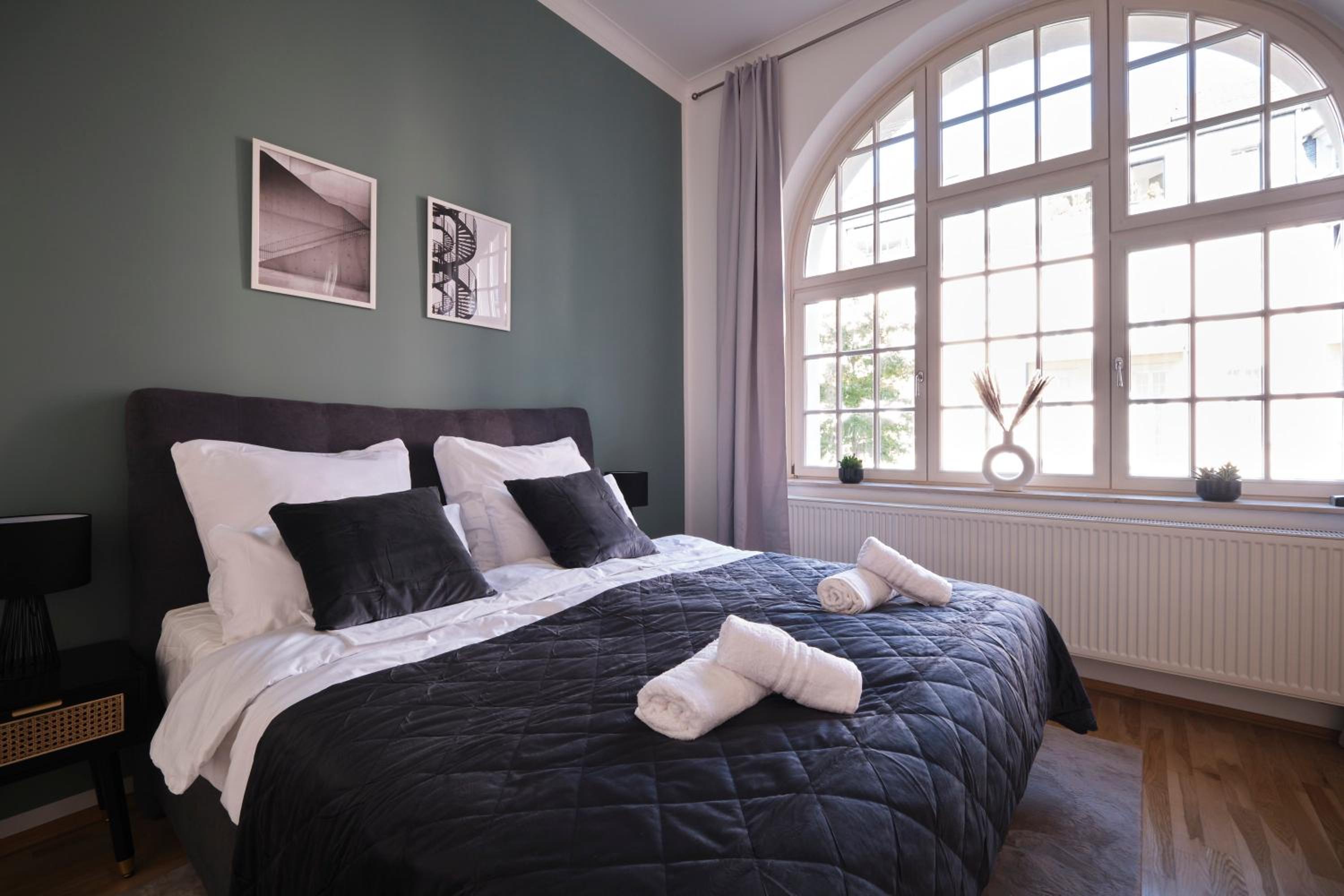 Historisches Deluxe Apartment im Marianum